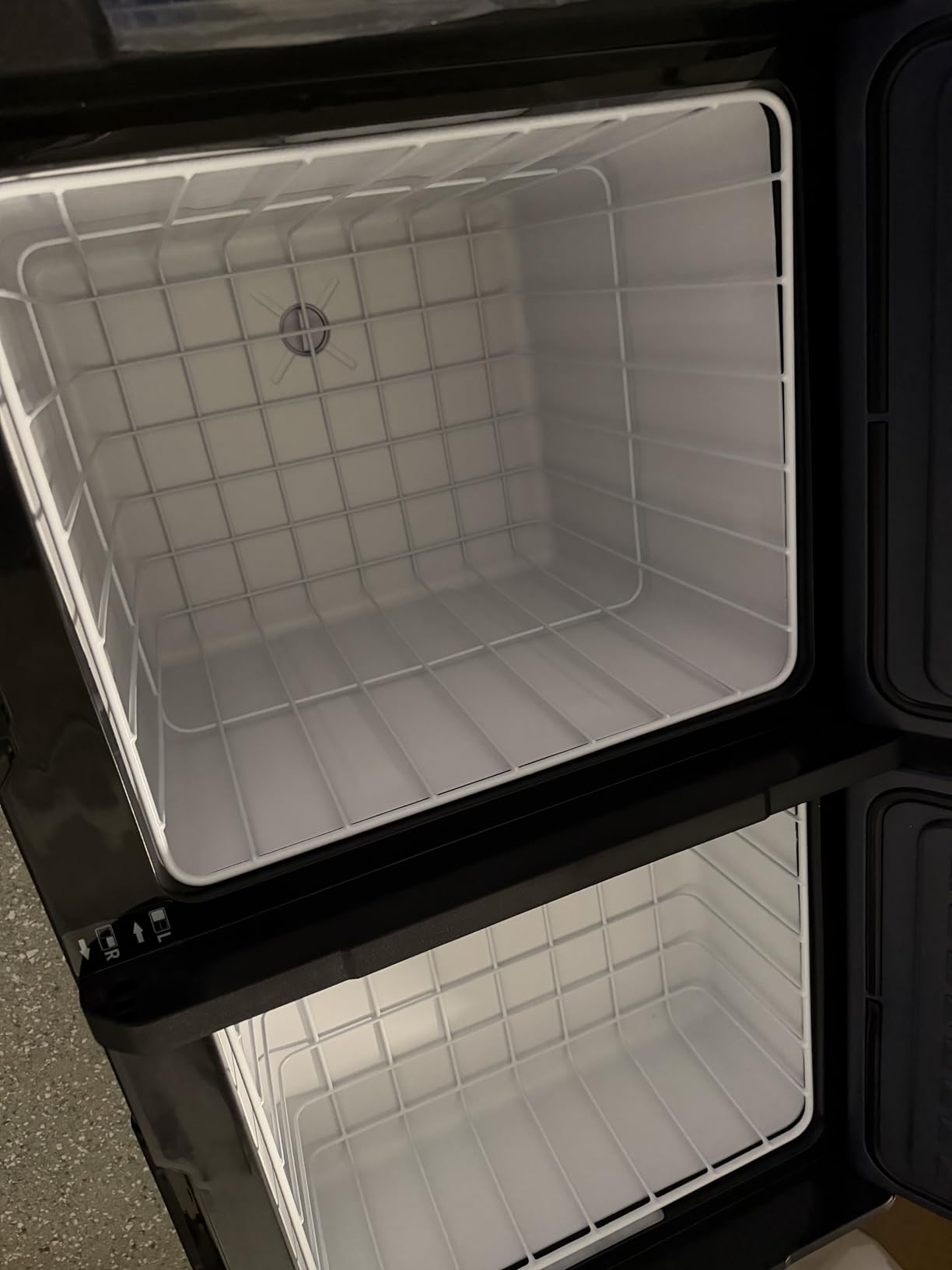 BODEGACOOLER 12V Car Refrigerator, 121 Quart Dual Zone Portable Freezer customer photo 2