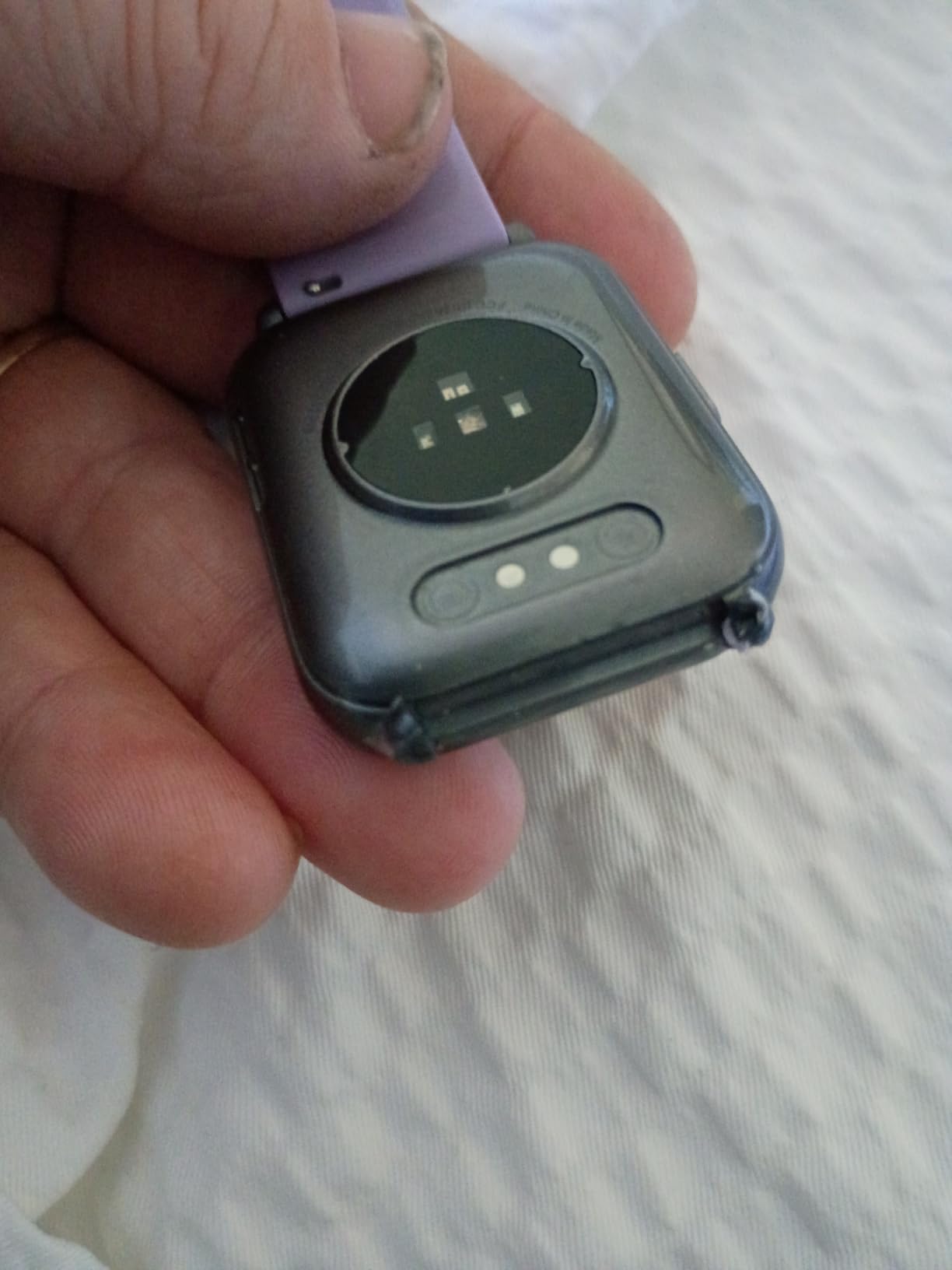 Fitness Tracker Watch with Heart Rate, No App No Phone Required, Pedometer customer photo 1