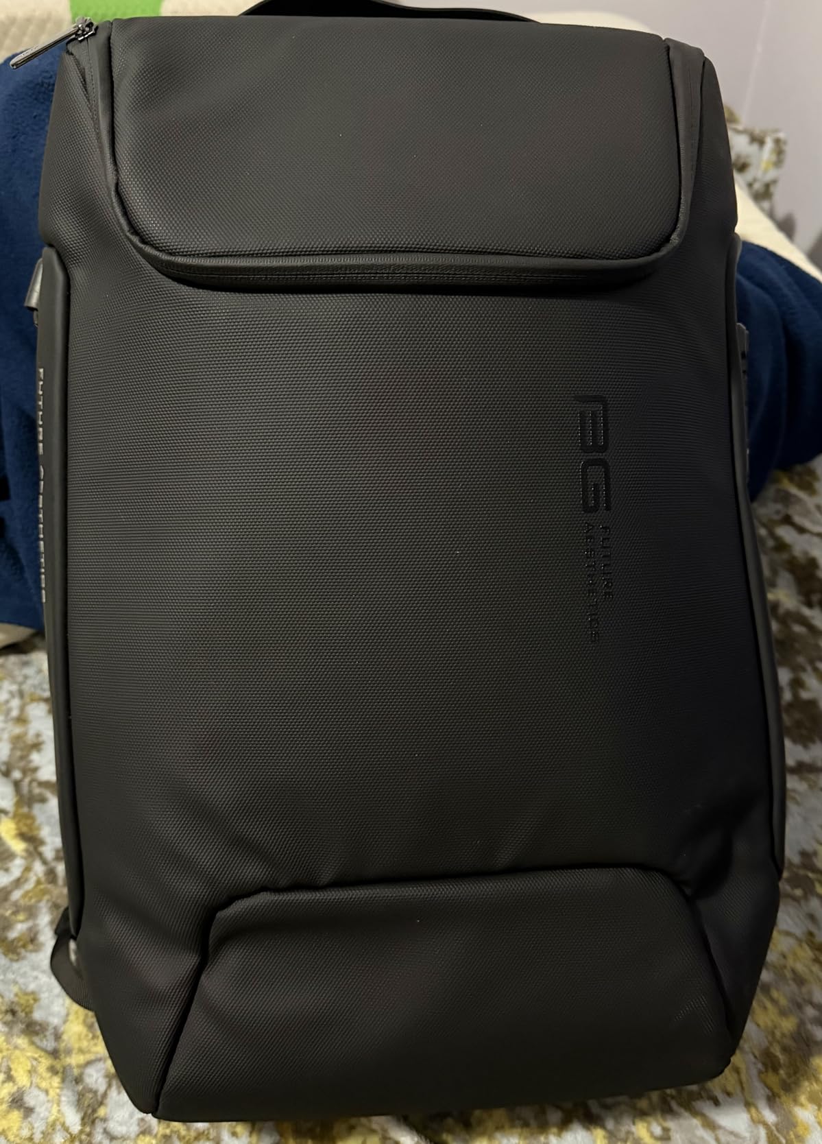 BANGE Anti Theft Backpack With TSA Lock,Waterproof Backpacks With YKK Zipper, High Tech Business Backpack For Men And Women, Laptop Backpack Fits For 17.3 Inch Notebook… customer photo 1