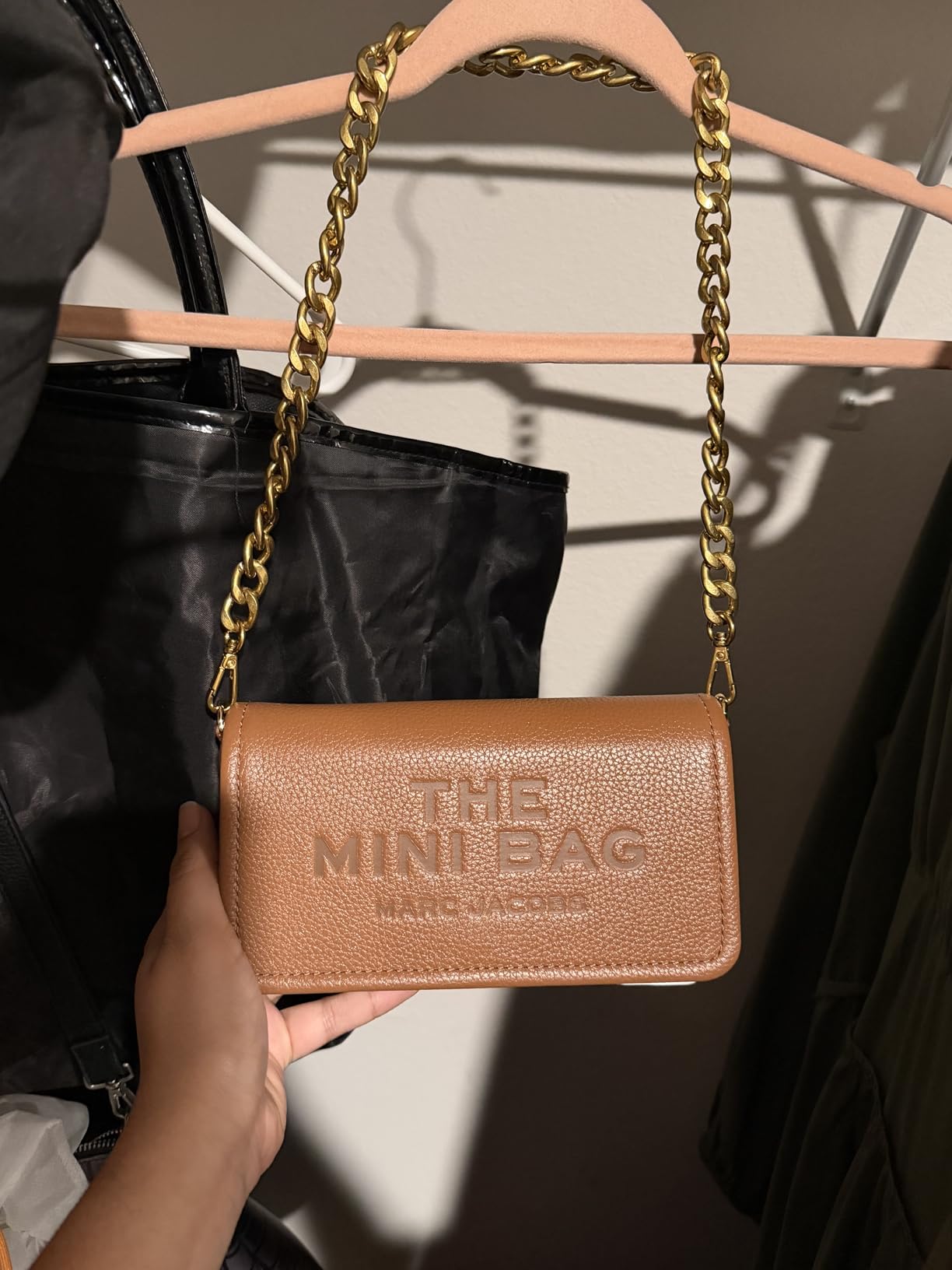 Marc Jacobs Women's The Leather Mini Bag customer photo 2