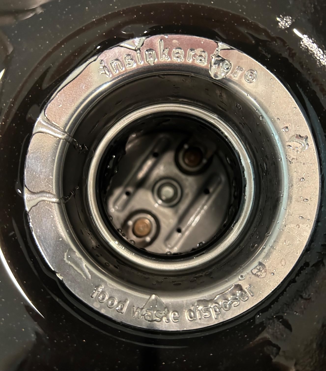 InSinkErator EVOLUTION 0.75HP 3/4 HP, Advanced Series EZ Connect Continuous Feed Food Waste Garbage Disposal, Gray customer photo 2