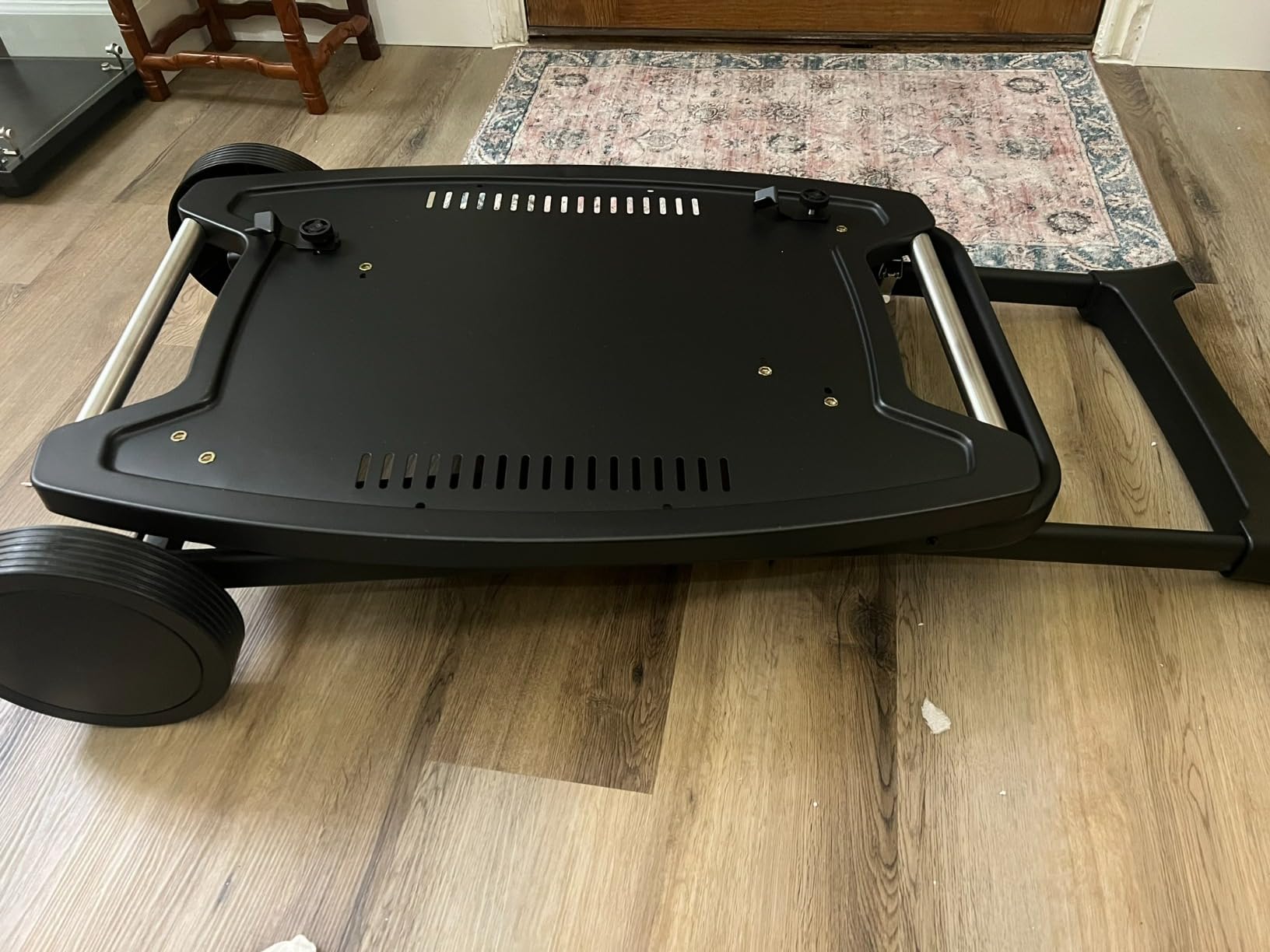 Portable Grill Cart for Weber Q1200, Q1000, Q2200, Q2000 customer photo 1