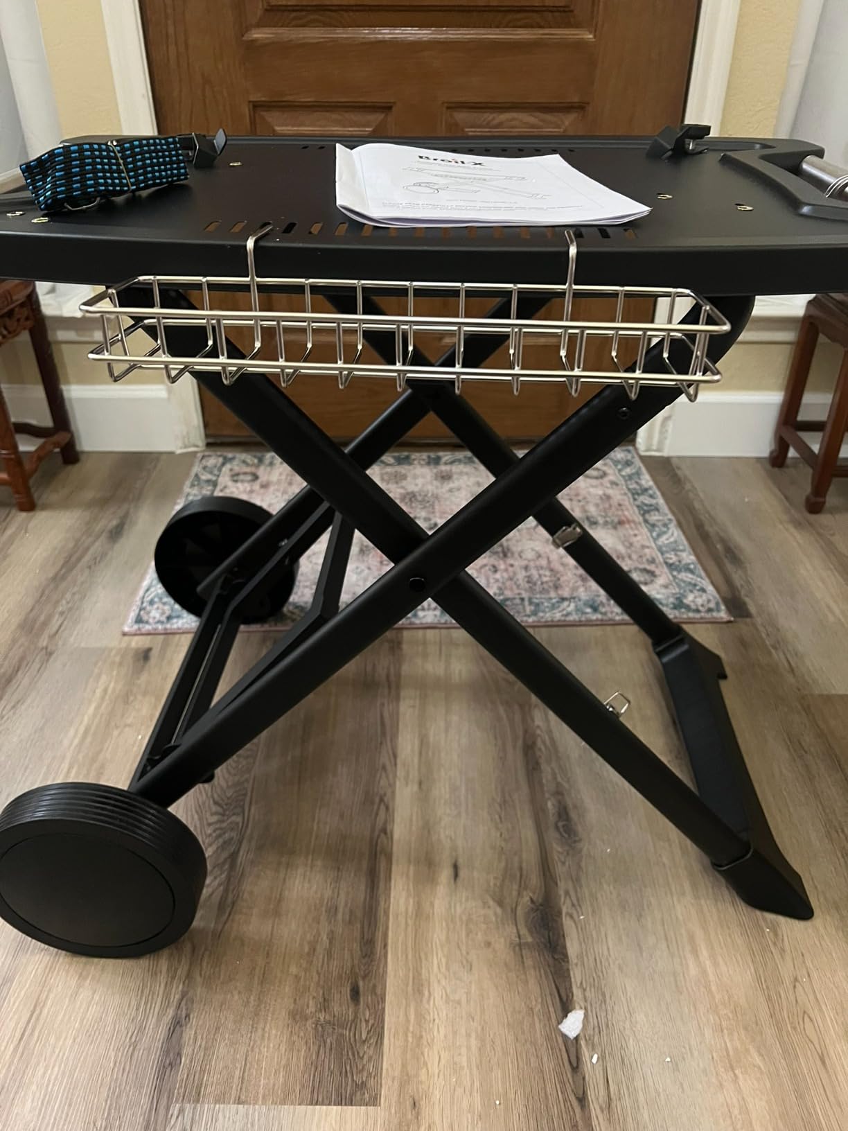 Portable Grill Cart for Weber Q1200, Q1000, Q2200, Q2000 customer photo 2