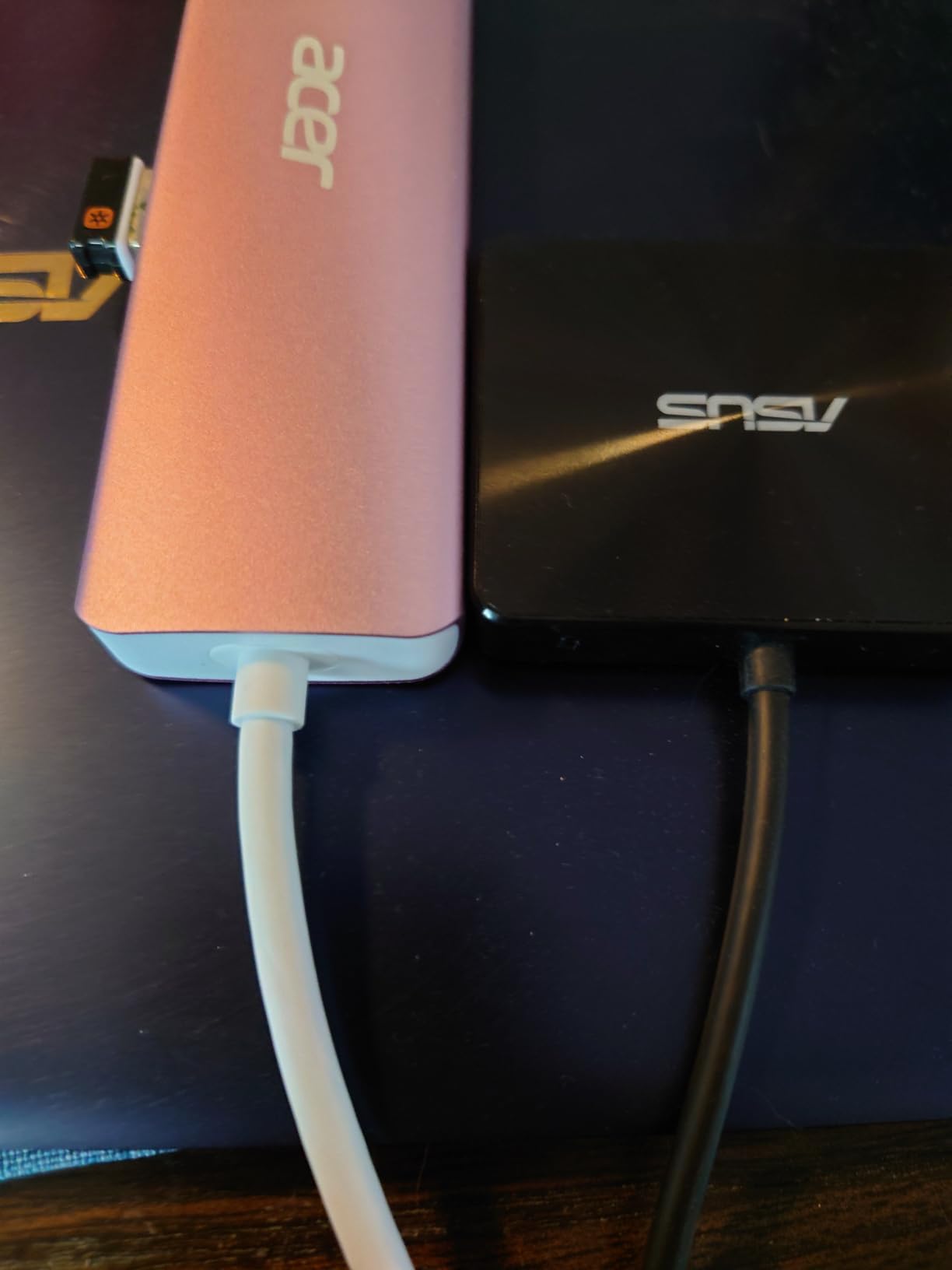 Acer USB C Hub, 7 in 1 Multi-Port Adapter for Laptop/Mac Type C Devices customer photo 1
