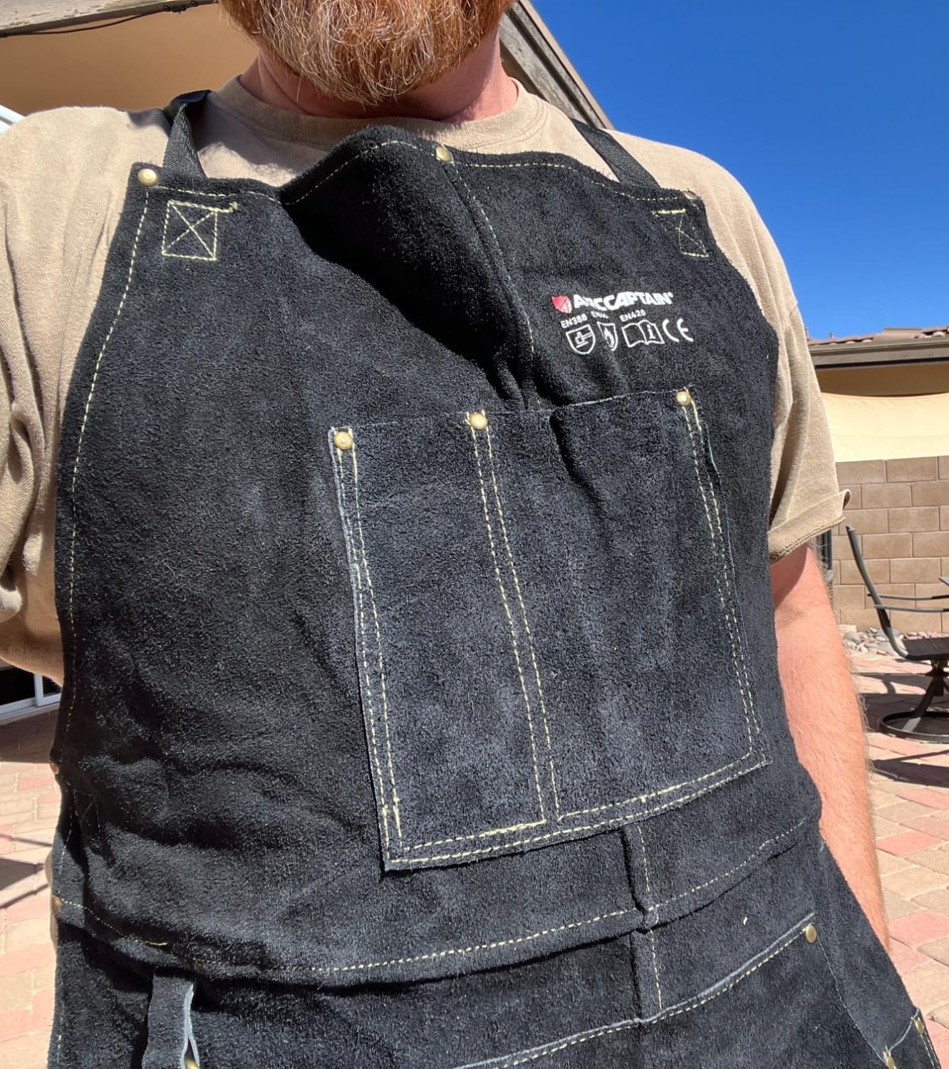 ARCCAPTAIN Welding Work Apron 24