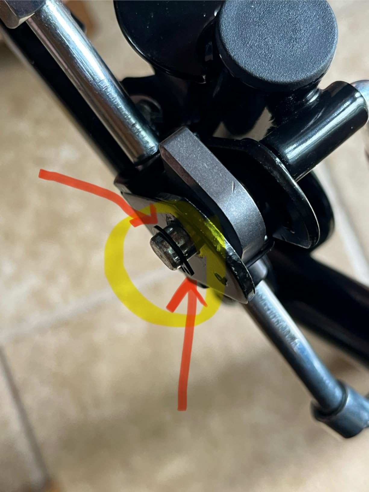 Wheelchair Elevating Legrests with Padded Calf Pads, Composite Footplates, Fits Most Standard wheelchairs of All Brands. Wheelchair Parts,Same Functional Structure as LK3JELR,T94,(1Pr, Black) customer photo 1