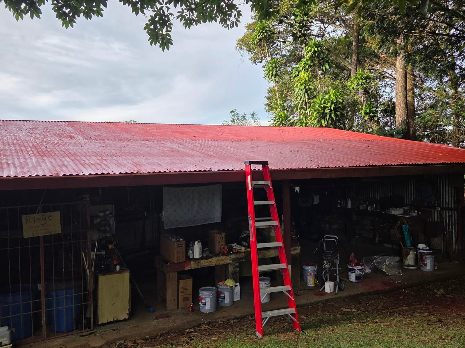 InoKraft MaXpray M3 Cart Airless Paint Sprayer, 3300 PSI 0.33 GPM customer photo 1