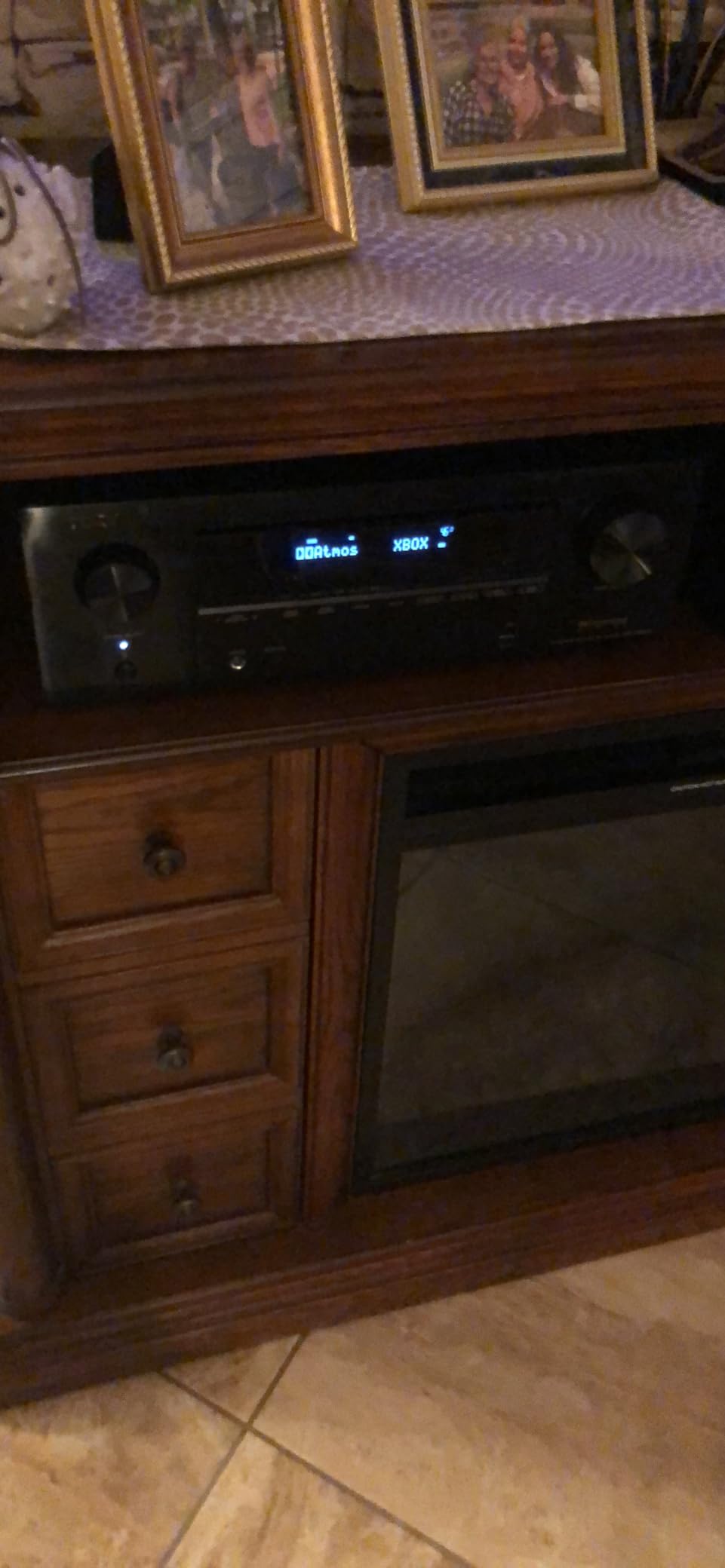 Denon AVR-X1800H 7.2 Channel AV Stereo Receiver (80W x 7), WiFi, Bluetooth customer photo 2