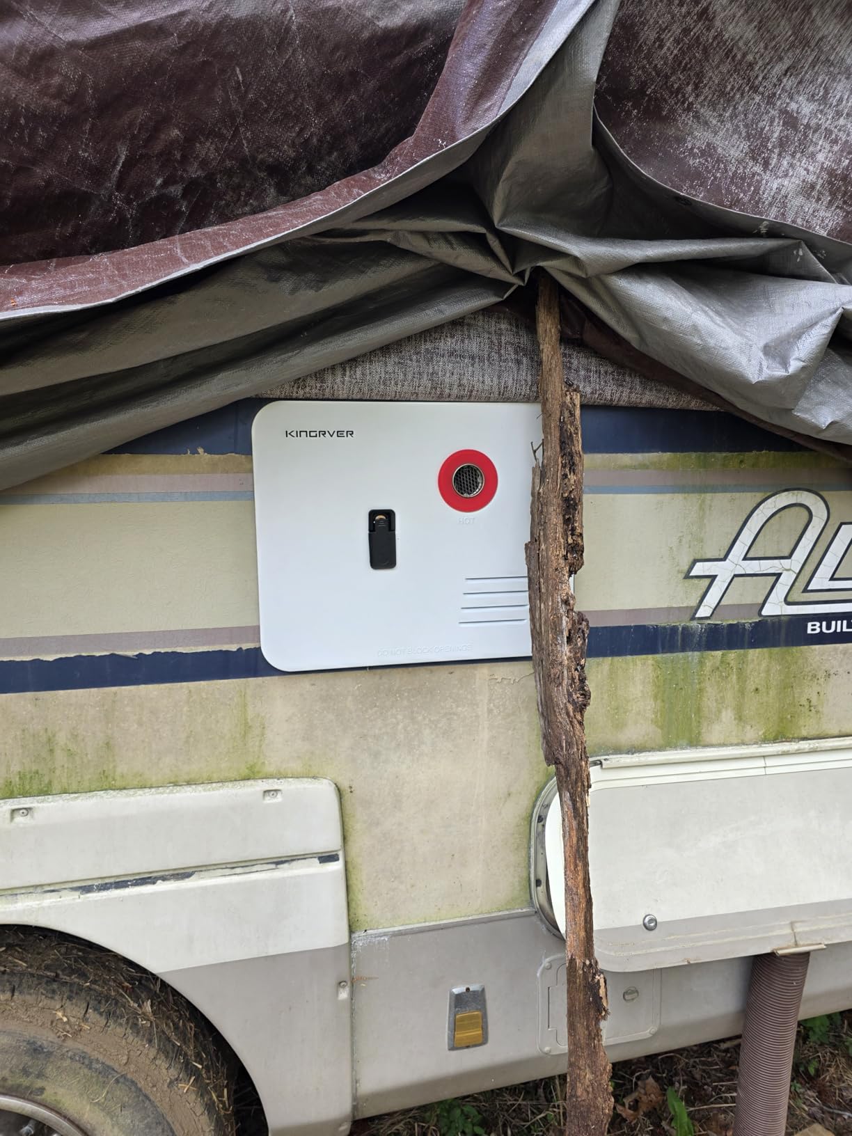 KINGRVER Tankless RV Water Heater SUMMIT XT, Instant On-Demand Hot Water customer photo 1