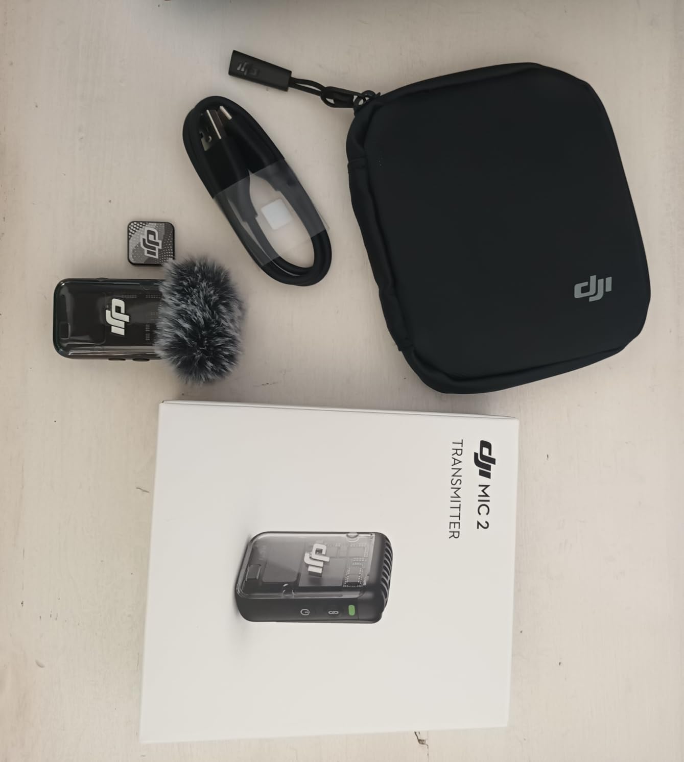 DJI Mic 2 (2 TX + 1 RX + Charging Case), All-in-one Wireless Microphone customer photo 1