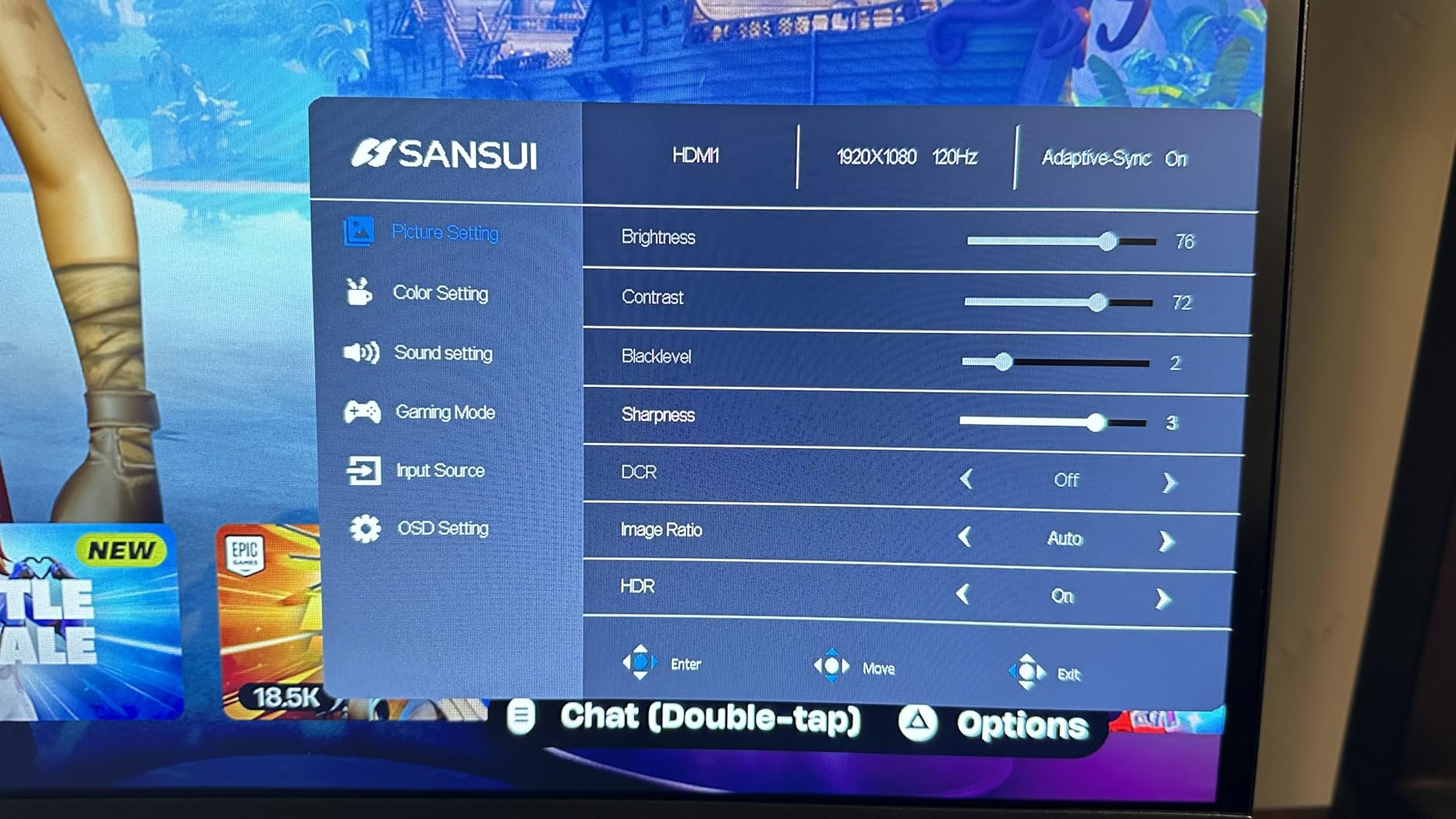 SANSUI 27 Inch Monitor,120Hz Computer Monitor Full HD 1920 x 1080P with HDMI DP Ports, 4000：1 Contrast, 110% sRGB, Eye Care, Frameless, 100 x 100mm VESA Mountable, for Work, Business, Gaming customer photo 1
