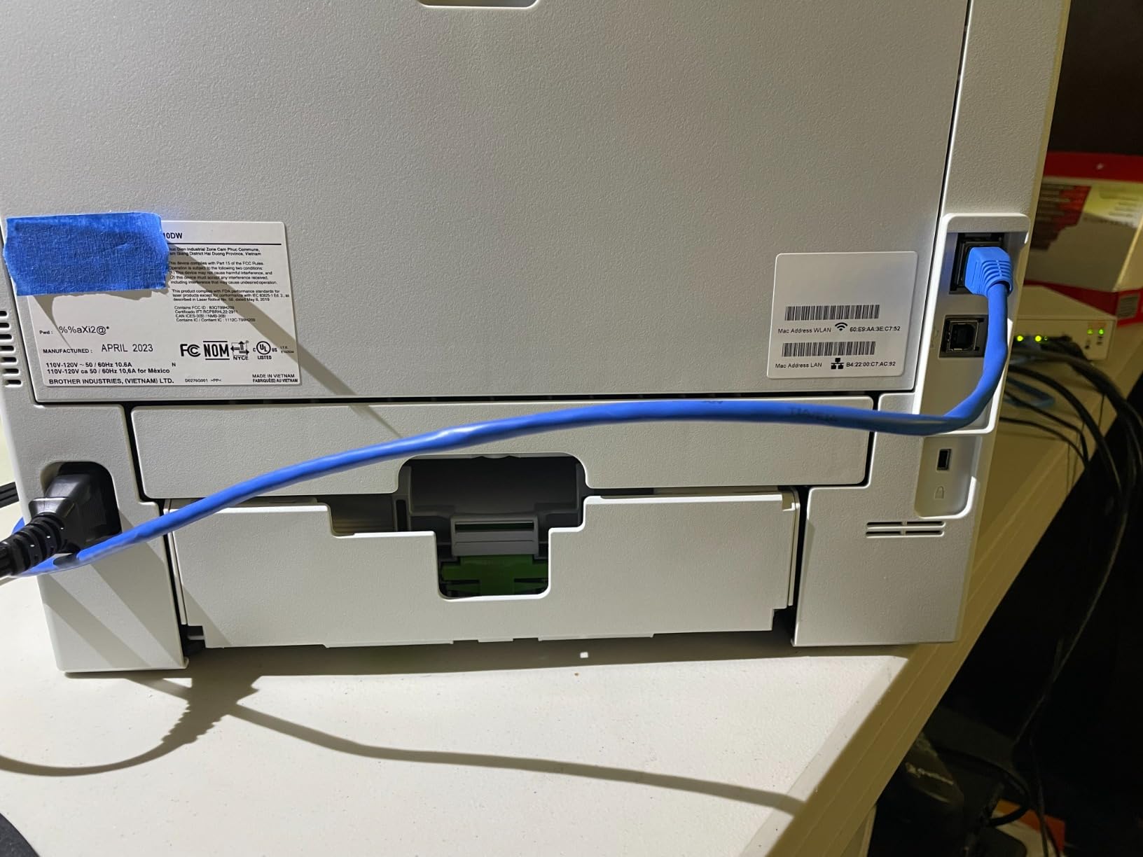 Brother Laser Printer, Monochrome Duplex Wireless Printer, HL-6210DW customer photo 2