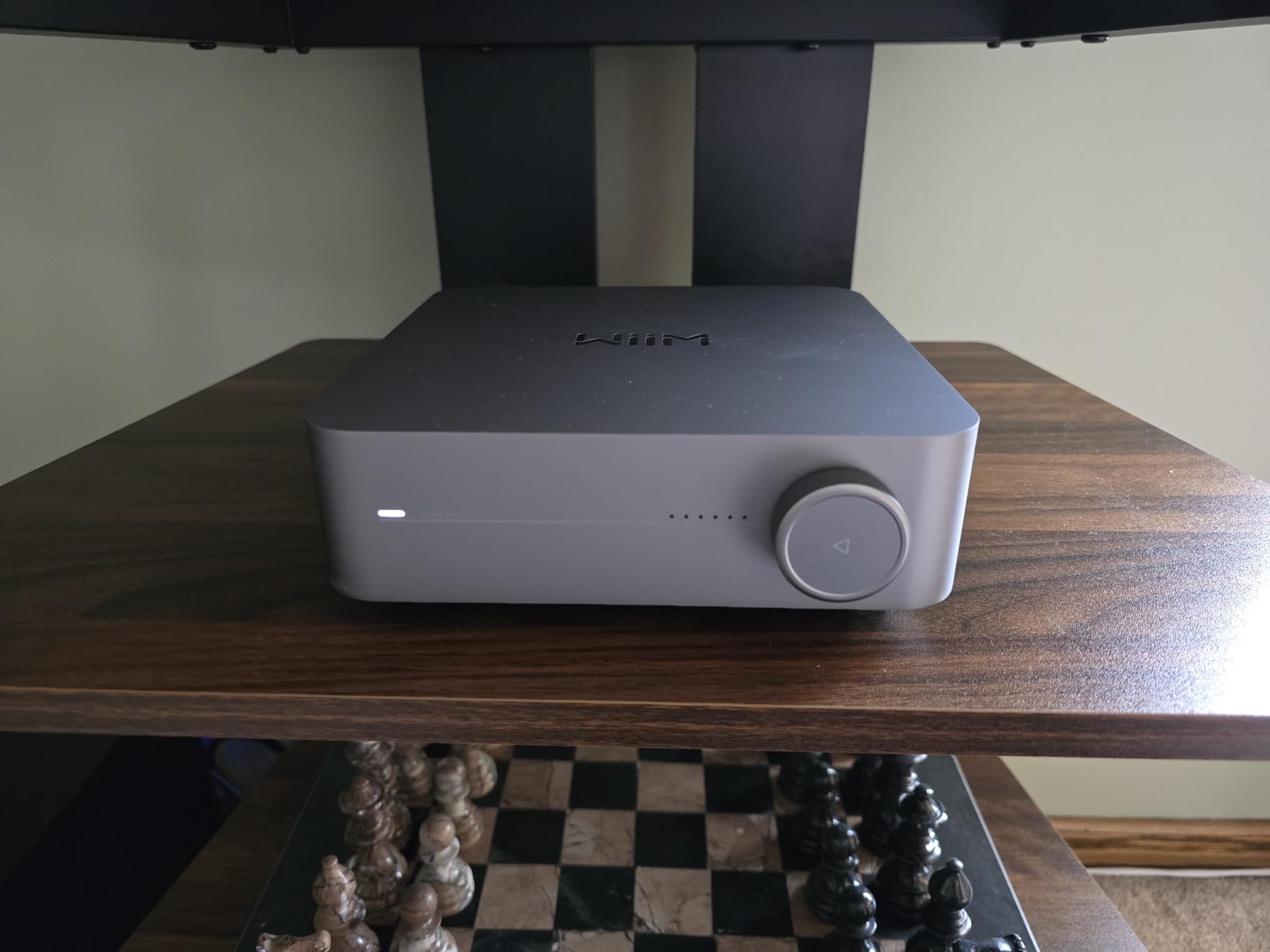 WiiM Amp Streaming Amplifier for Passive Speakers with HDMI ARC, Space Gray customer photo 2