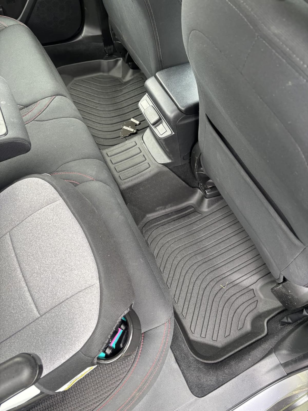 All Weather Car Floor Mats & Cargo Liner for 2022-2025 2026 Hyundai Tucson (No Hybrid Models) Custom Fit Full Set Accessories - Black customer photo 2