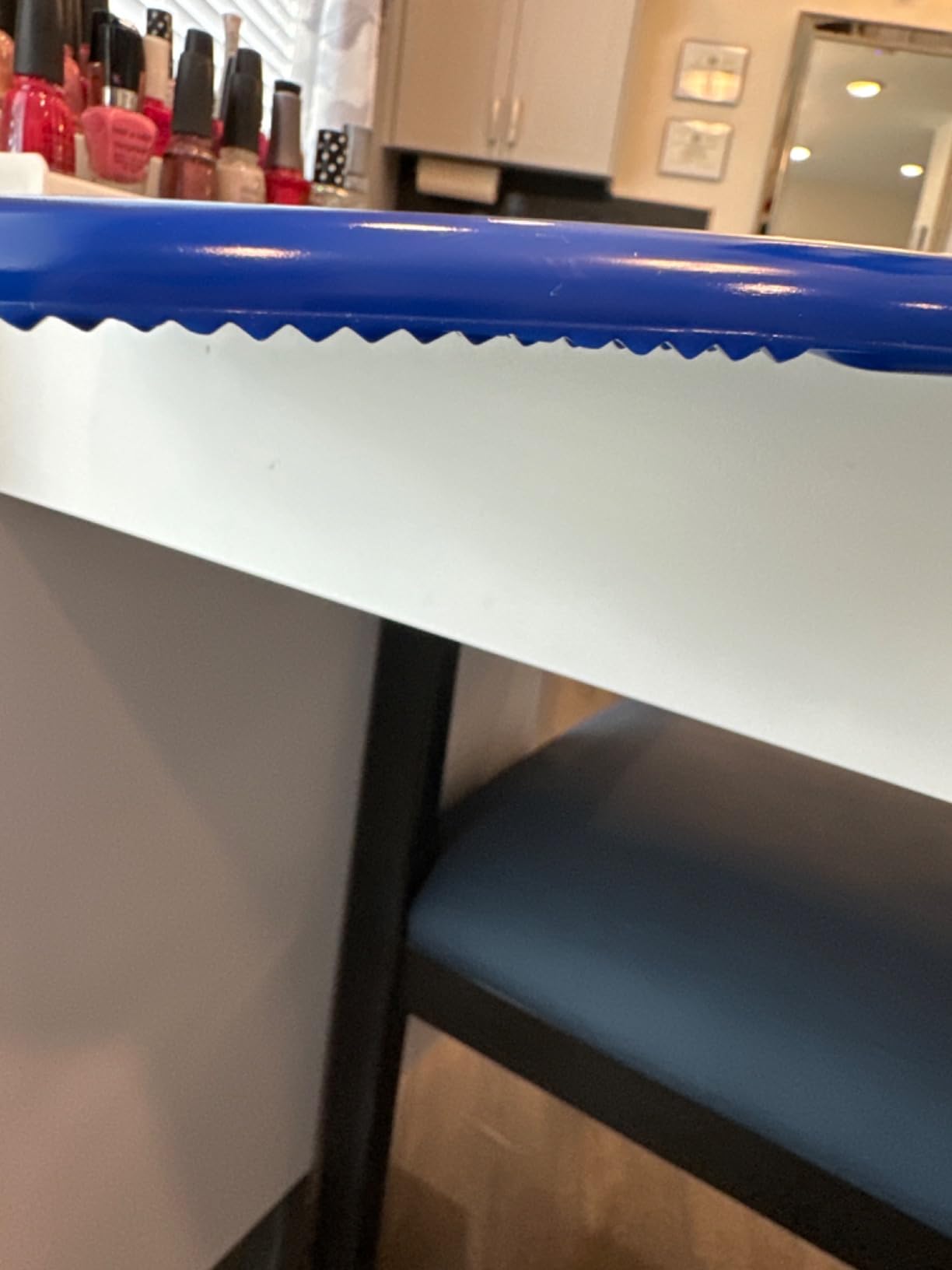 YHK Sliding Transfer Boards, Sliding Boards to Transfer to Wheelchairs, Seniors from Bed to Chair, Car, Slide Assist Device, Sliding Boards Hold up to 440 lbs (Blue) customer photo 1