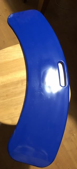 YHK Sliding Transfer Boards, Sliding Boards to Transfer to Wheelchairs, Seniors from Bed to Chair, Car, Slide Assist Device, Sliding Boards Hold up to 440 lbs (Blue) customer photo 2