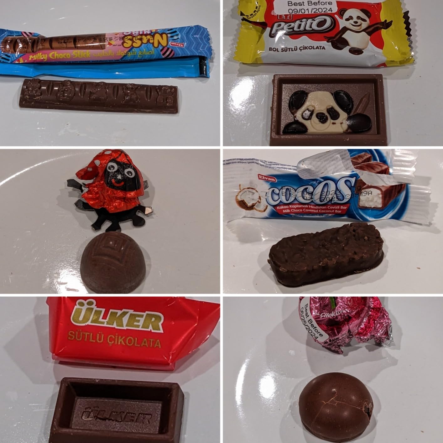 Foreign Candy Around The World Box, Turkish Snack Box, 24ct customer photo 2