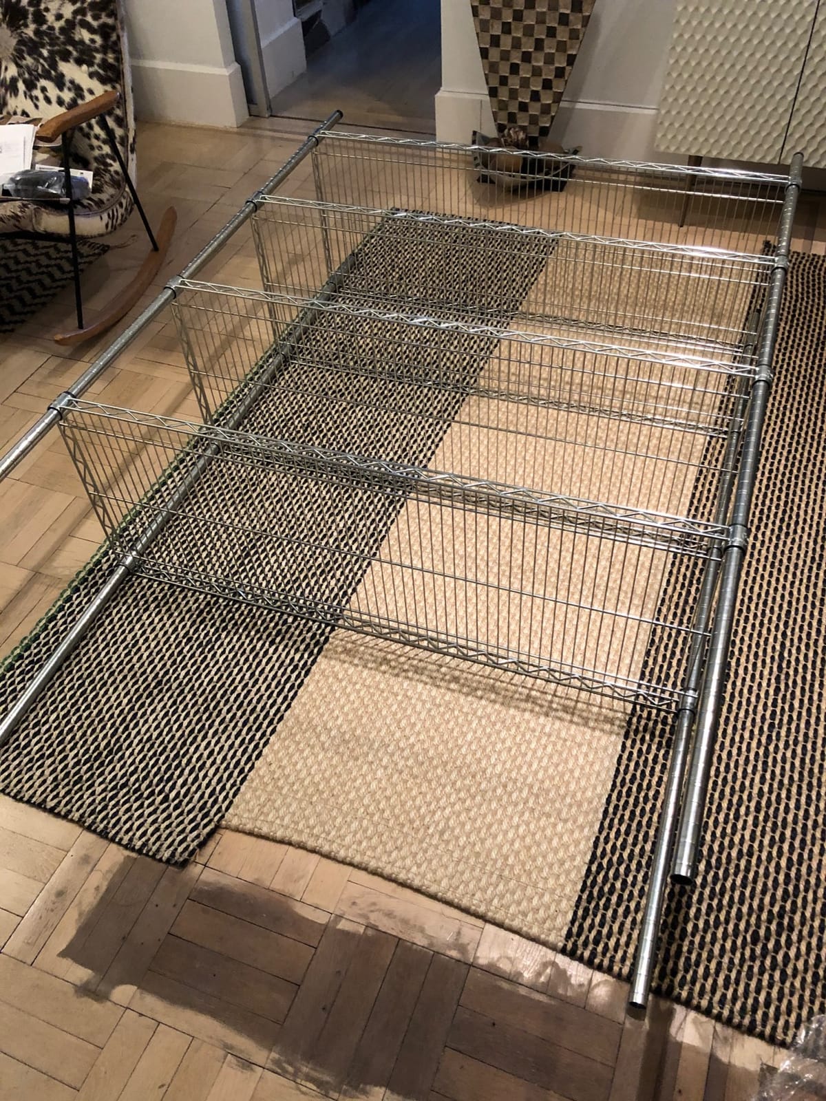 SafeRacks NSF 5-Tier Heavy Duty Steel Wire Shelves (48
