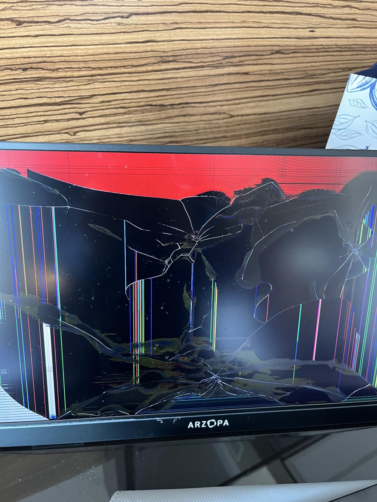 ARZOPA 16.1'' 144Hz Portable Gaming Monitor 106% sRGB - Z1FC customer photo 1