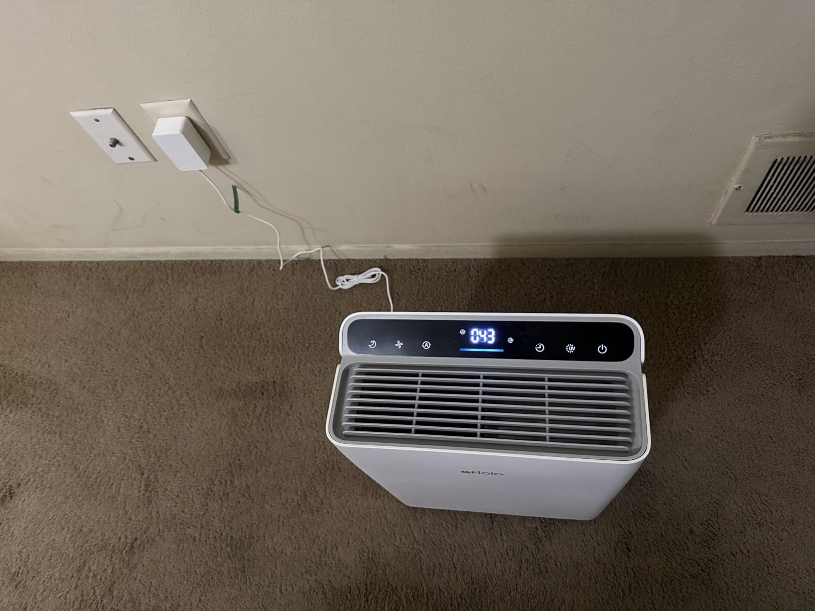 Afloia Air Purifier for Large Rooms Up to 2,000 Sq. Ft. with PM2.5 Display customer photo 2