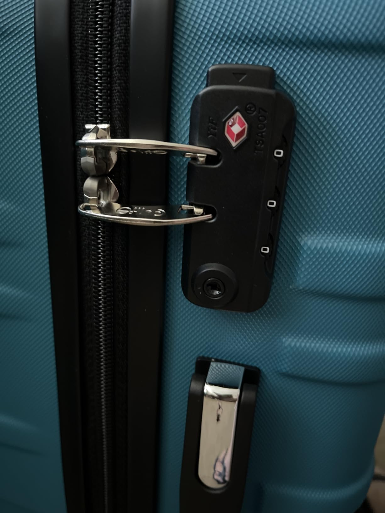 Coolife Hardside ABS Luggage, TSA Lock, Spinner Wheels, 28in Checked customer photo 1