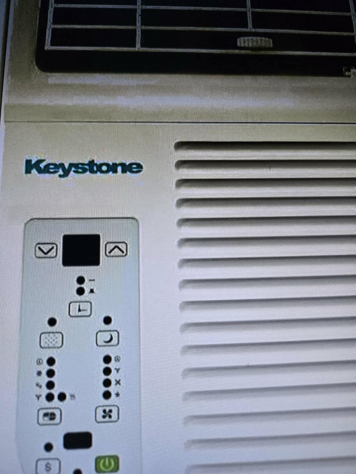 Keystone 8,000 BTU Window Air Conditioner with 3,500 BTU Supplemental Heating, 115V, Window AC Unit with Supplemental Heat for Bedroom, Living Room, Small-Medium Rooms up to 350 Sq.Ft. customer photo 2