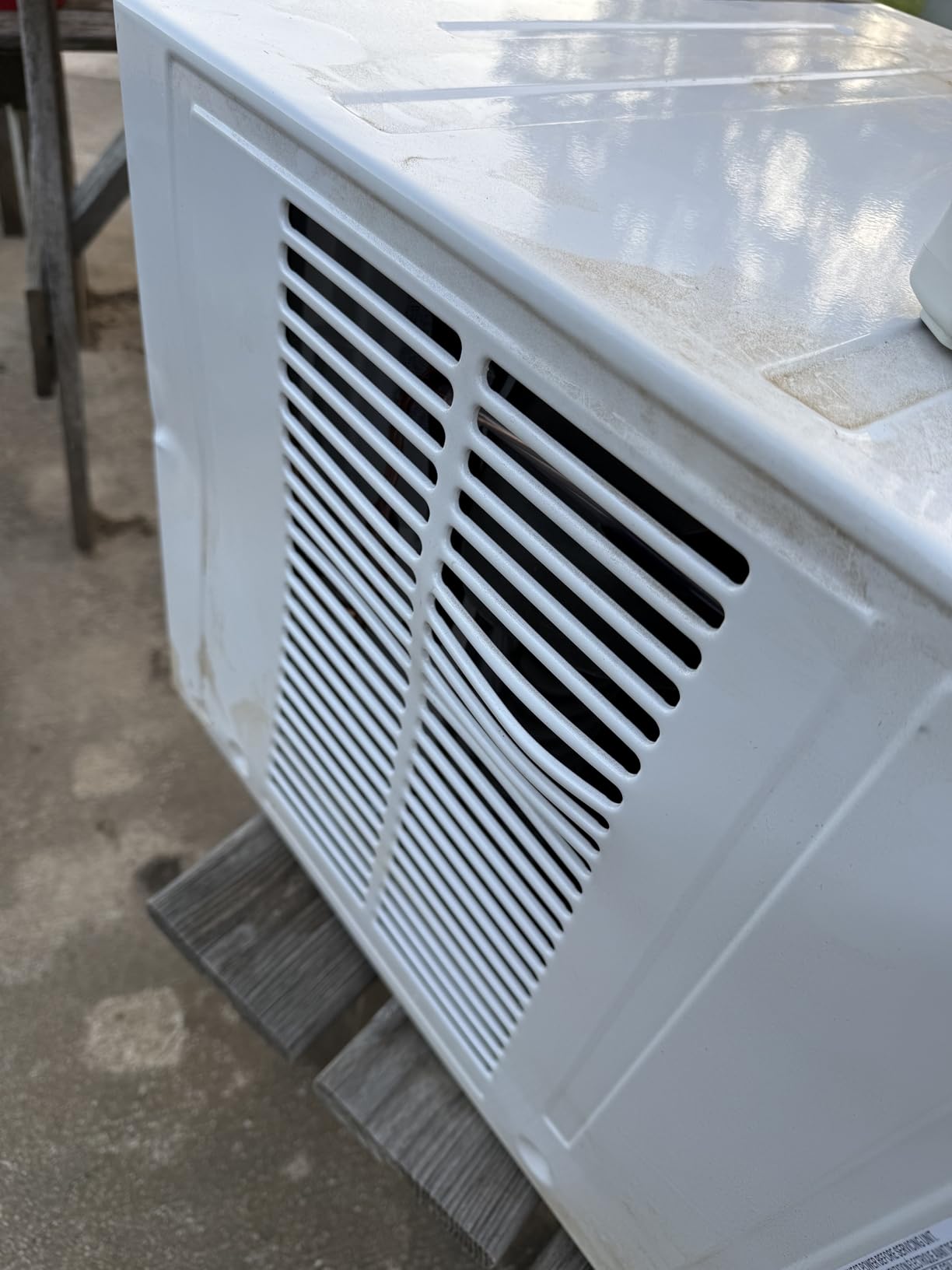 Keystone 23,200 BTU Window Air Conditioner with 16,000 BTU Supplemental Heat and Dehumidifier, 230V, Window AC for Large Rooms up to 1,500 Sq.Ft. with Smart Remote Control customer photo 1