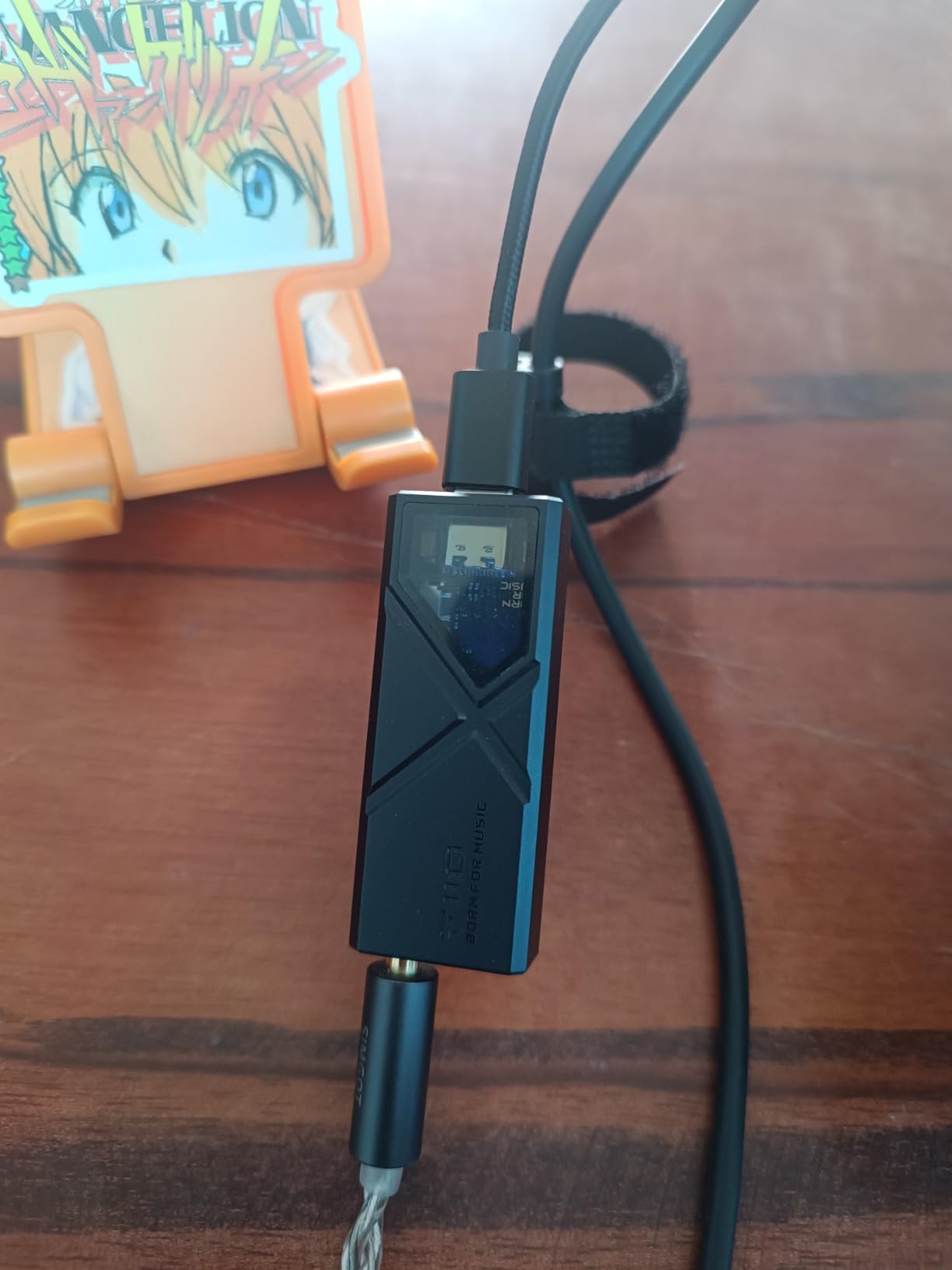 FiiO/JadeAudio KA13 Portable DAC Dongle, USB-C Adapter, 3.5mm and 4.4mm Outputs Compatible with Android/iOS System/PC/Music Players, PCM 384kHz/32bit | DSD256 550mW high Power (Silver) customer photo 2