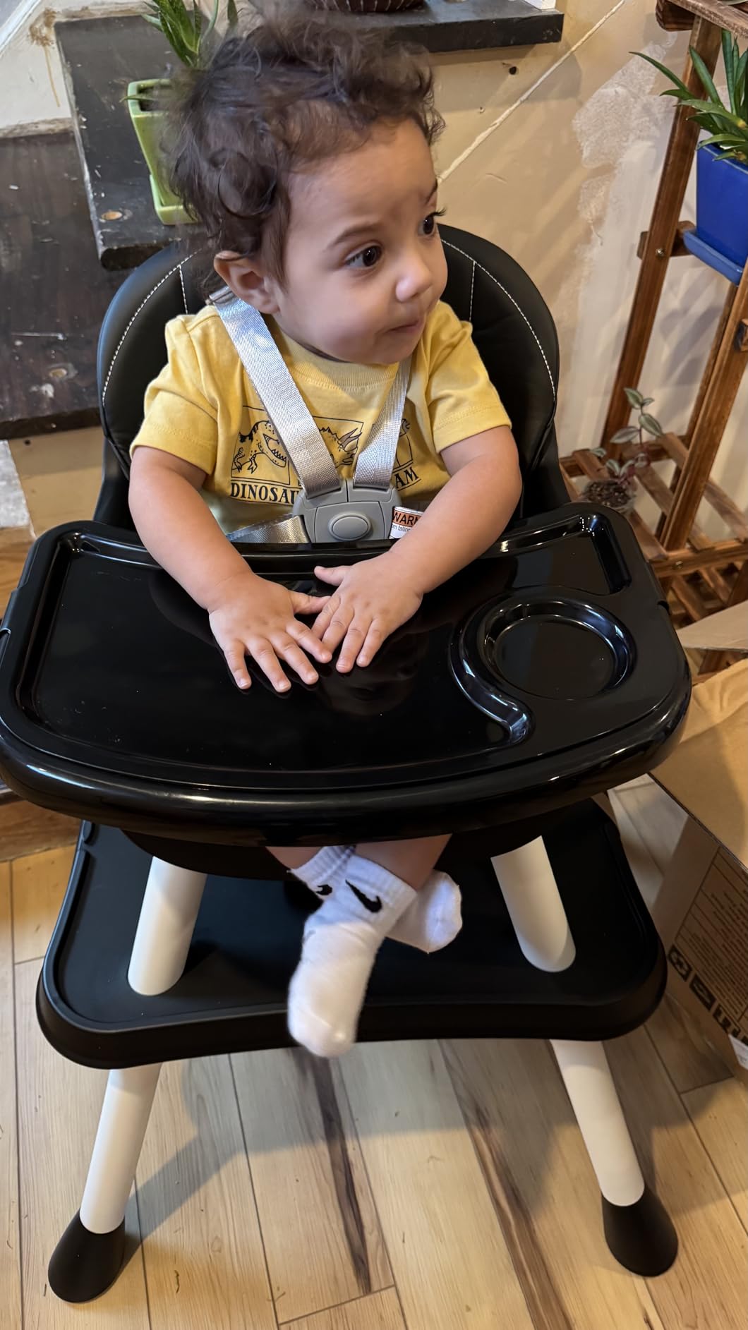 UNISWAN 6 in 1 Baby High Chair, Highchair for Babies and Toddlers customer photo 1