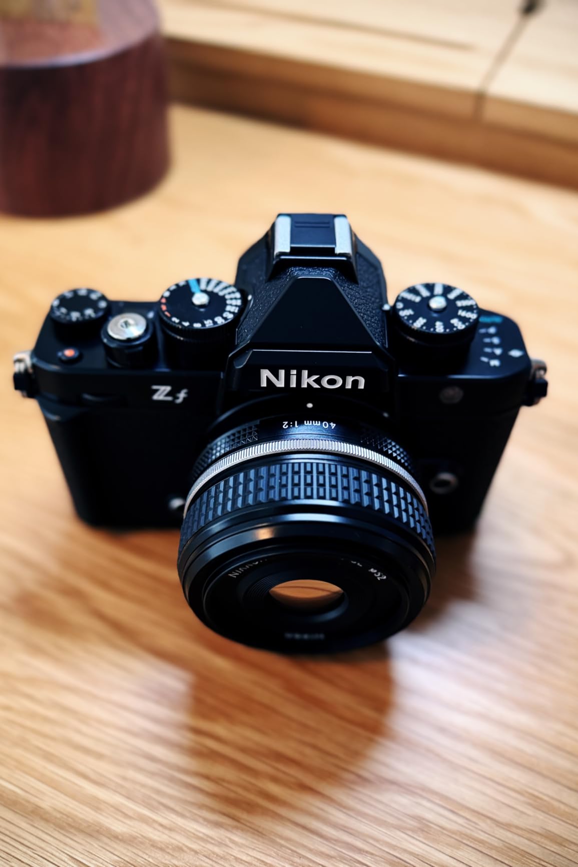 Nikon Z f | Full-Frame Mirrorless Stills/Video Camera with Iconic Styling | Nikon USA Model customer photo 2