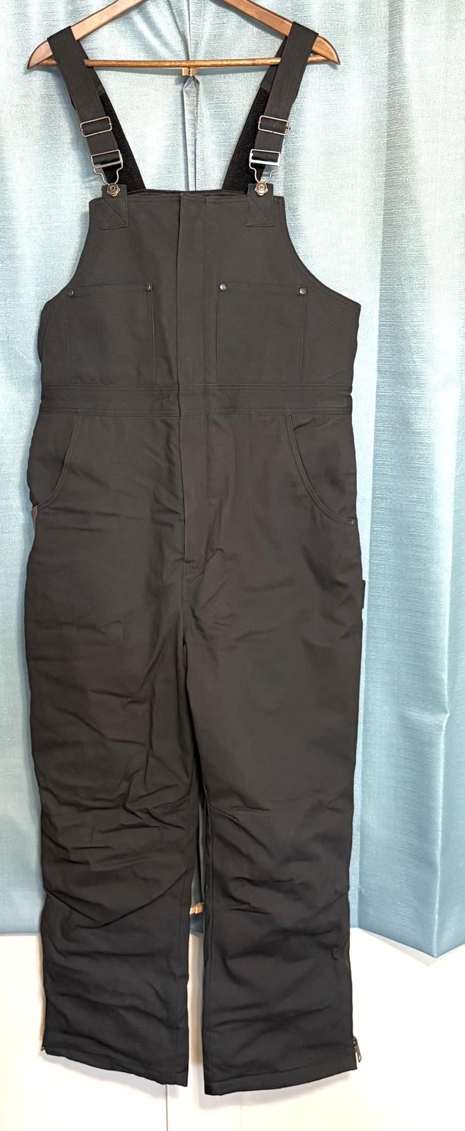 Wrangler Men's Insulated Duck Bibs customer photo 2