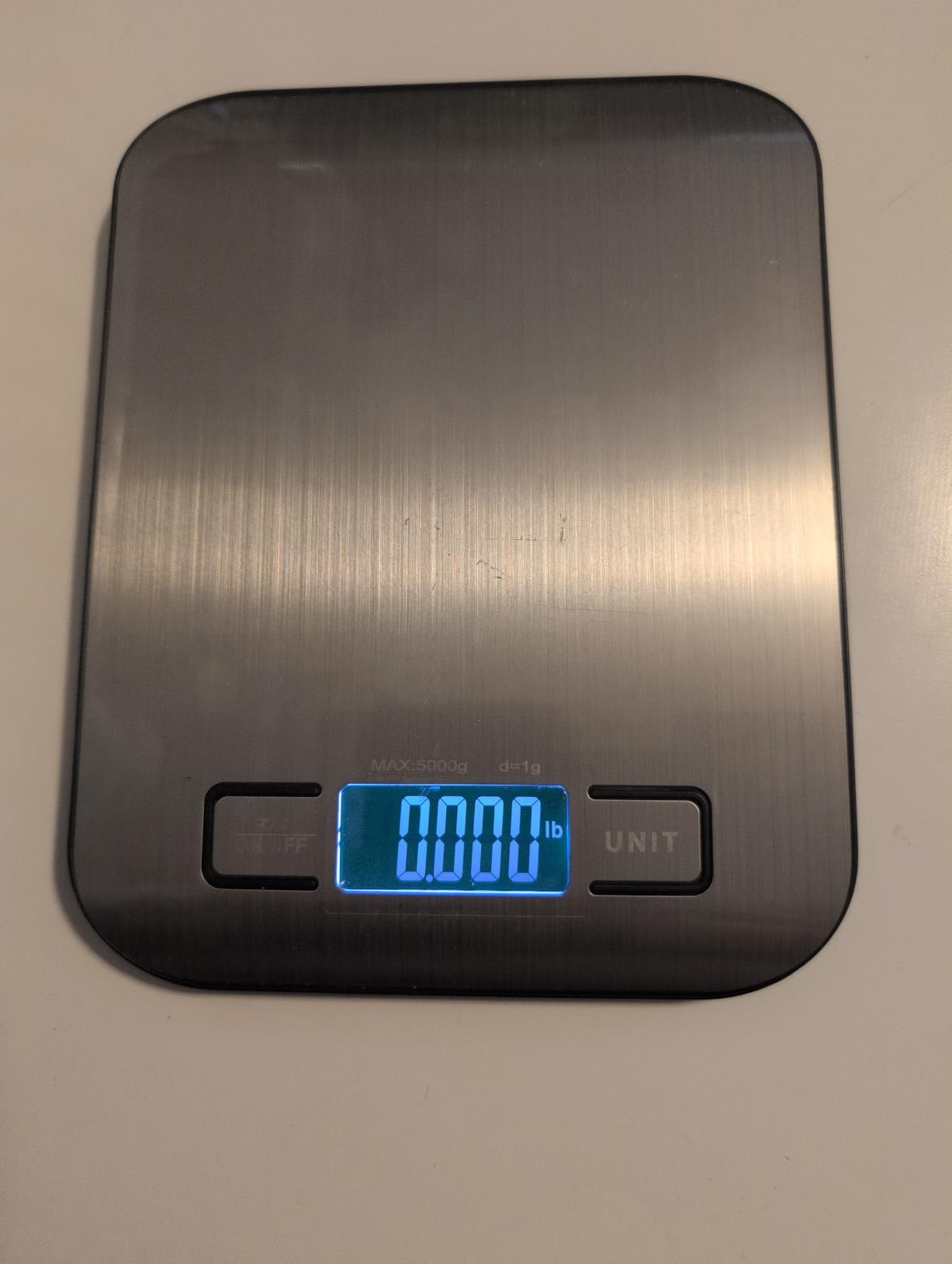 CROWNFUL Food Scale, 33lb Rechargeable 304 Stainless Steel Digital Kitchen Scale Weight Grams and Ounces with LCD Display and Type-C Charging for Meal Prep, Baking and Cooking customer photo 1