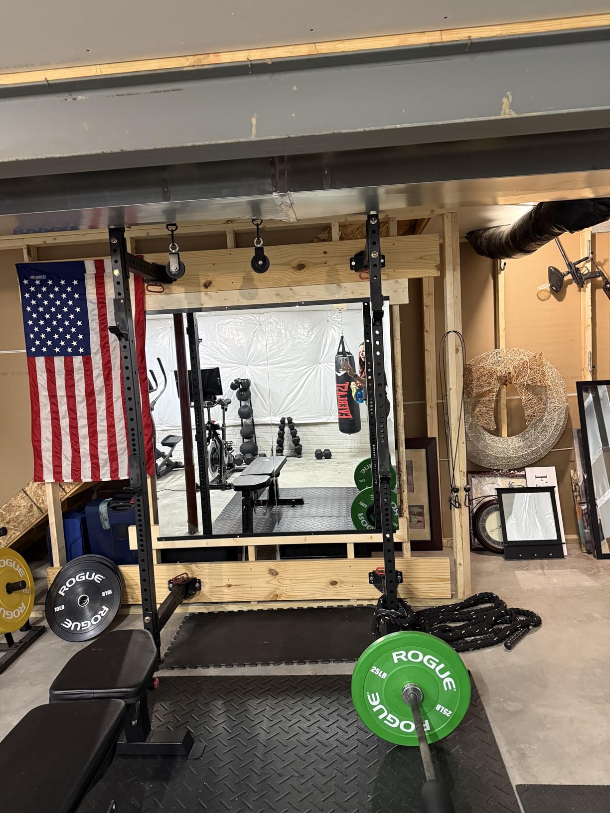 TRAHOME Full Length Floor Mirror 56
