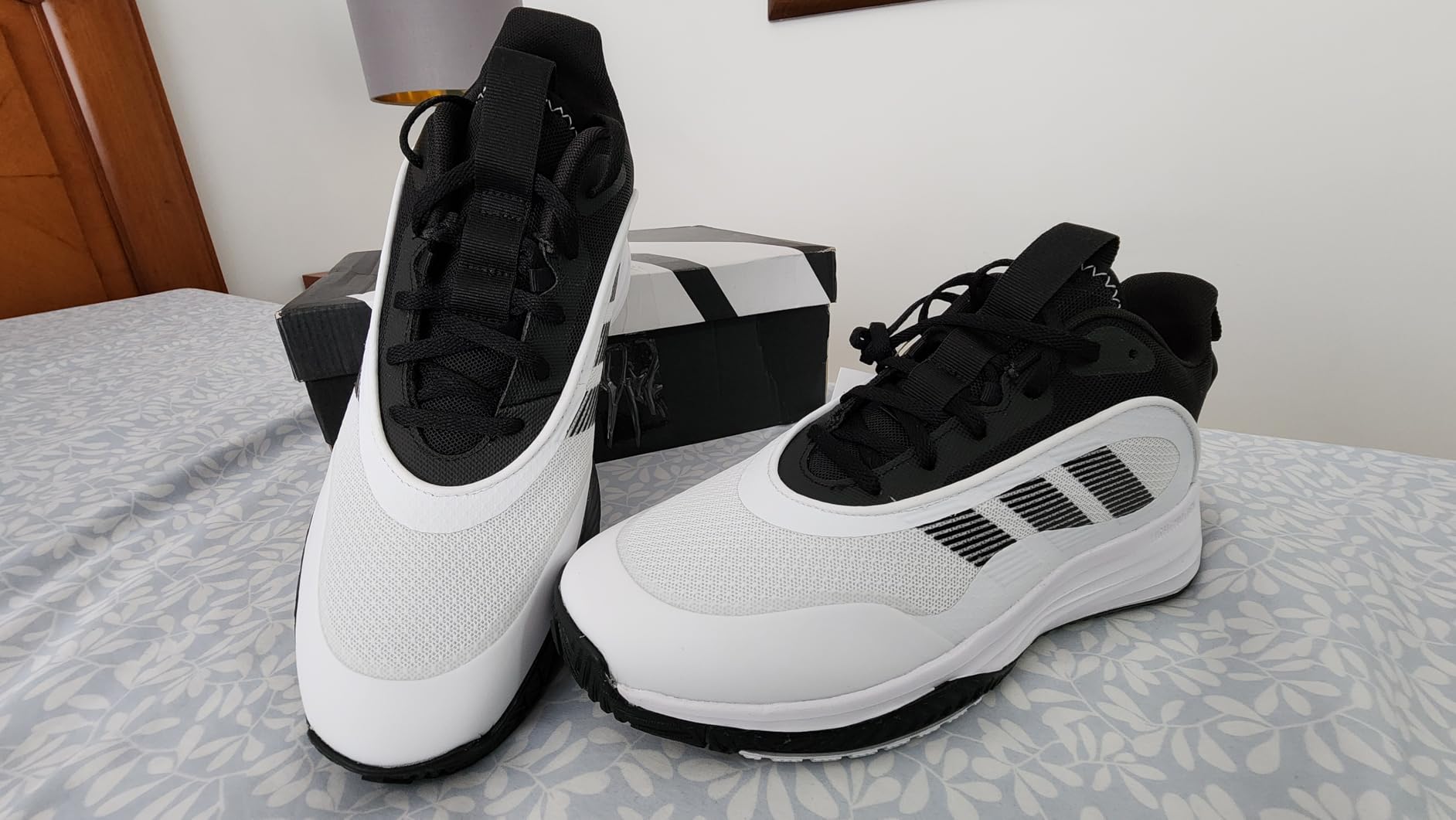 adidas Mens Own the Game 3.0 Basketball customer photo 2