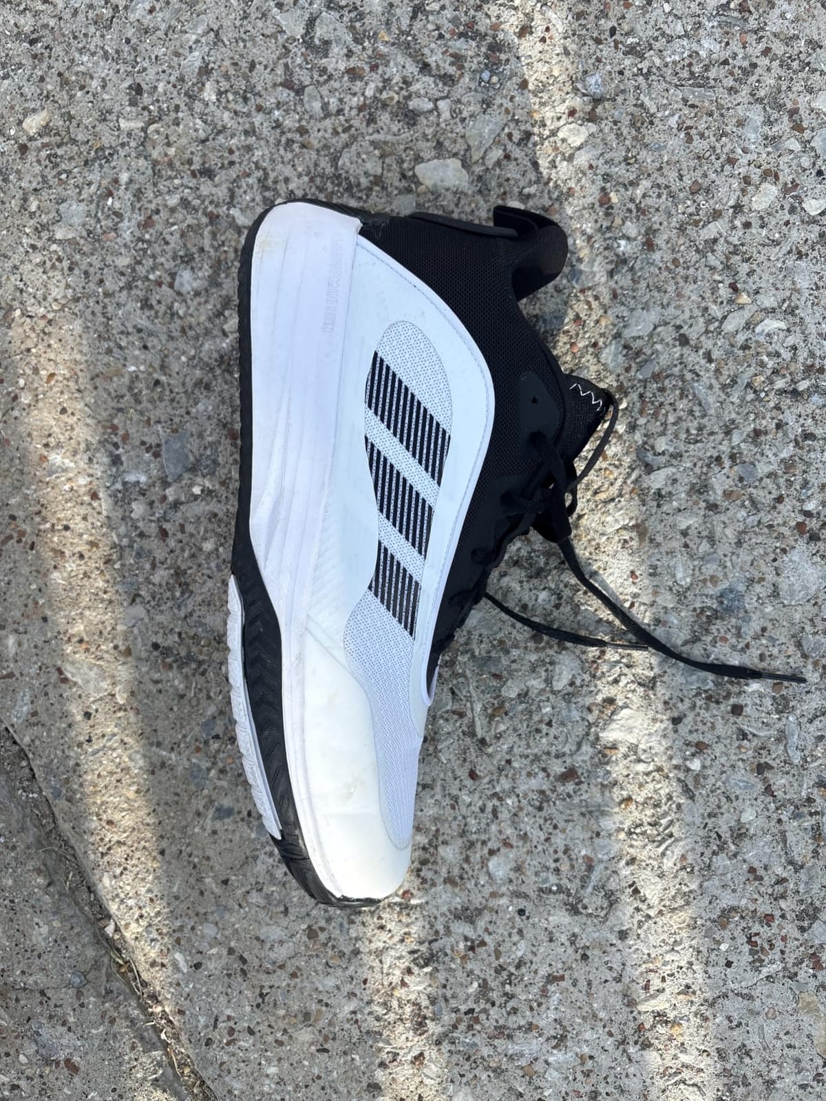 adidas Mens Own the Game 3.0 Basketball customer photo 1