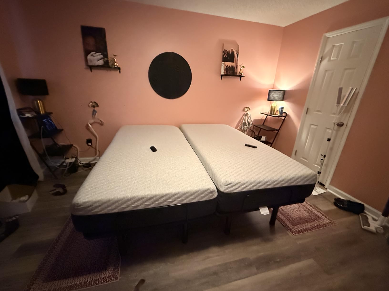 Celestial Sleep Aurora Adjustable Bed Base (Frame) + 12 inch Gel Memory Foam Mattress (Medium Soft), Easy Assembly, Head and Foot Lift, Zero Gravity, Memory Positions, CertiPUR-US Bed - Queen customer photo 2