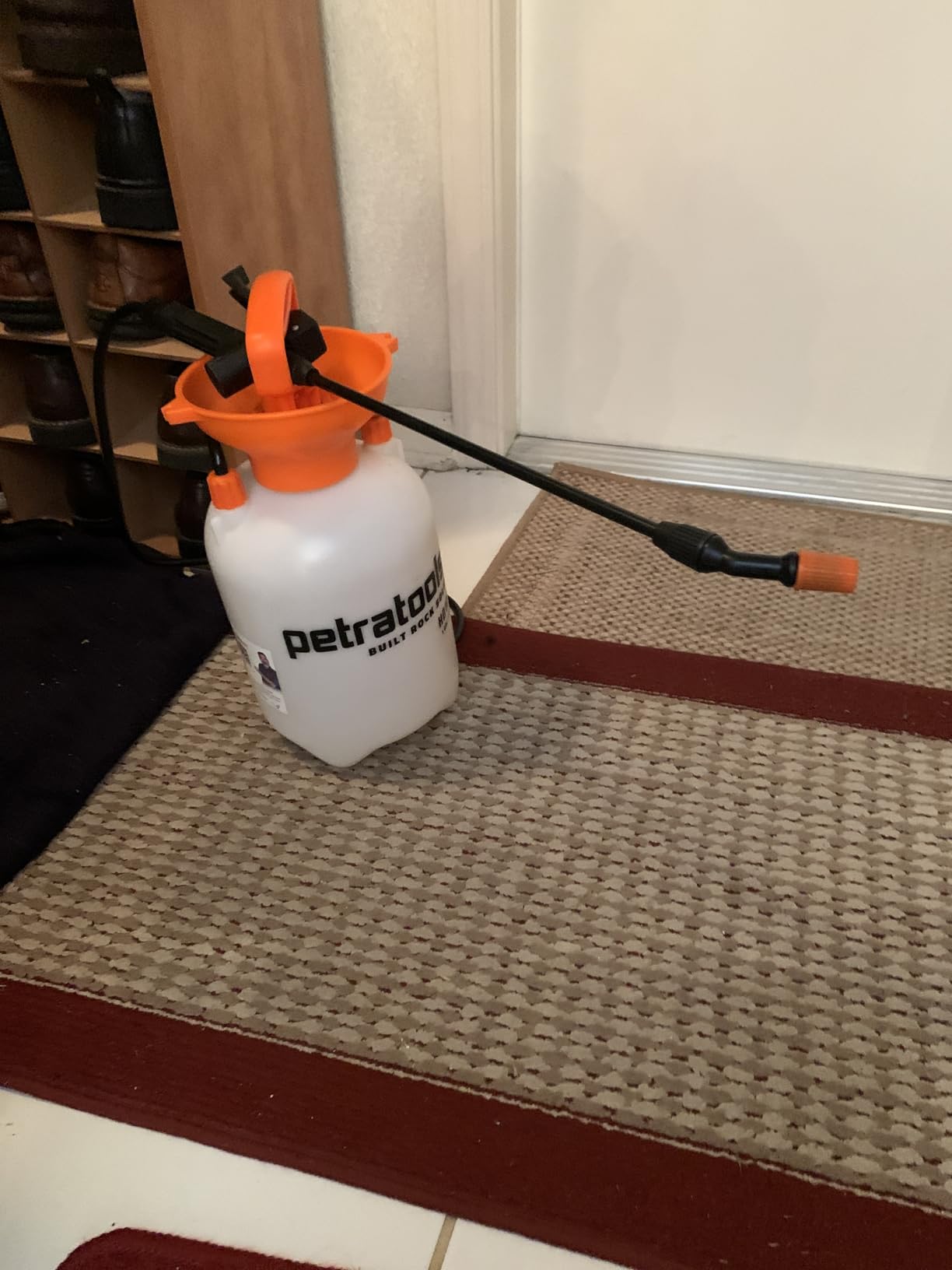 PetraTools HD101 Garden Pump Sprayer, 52-in Long Hose & 2 Nozzles, 1 Gallon customer photo 2