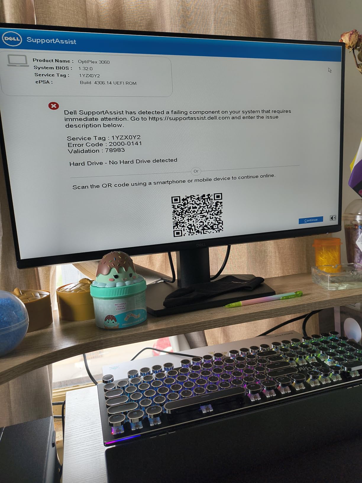 Dell Optiplex 3060 Desktop Computer | Intel i5-8500 (3.2) | 32GB DDR4 RAM | 1TB SSD Solid State | Built in WiFi | Bluetooth | Windows 11 Professional | Home or Office PC (Renewed) customer photo 2
