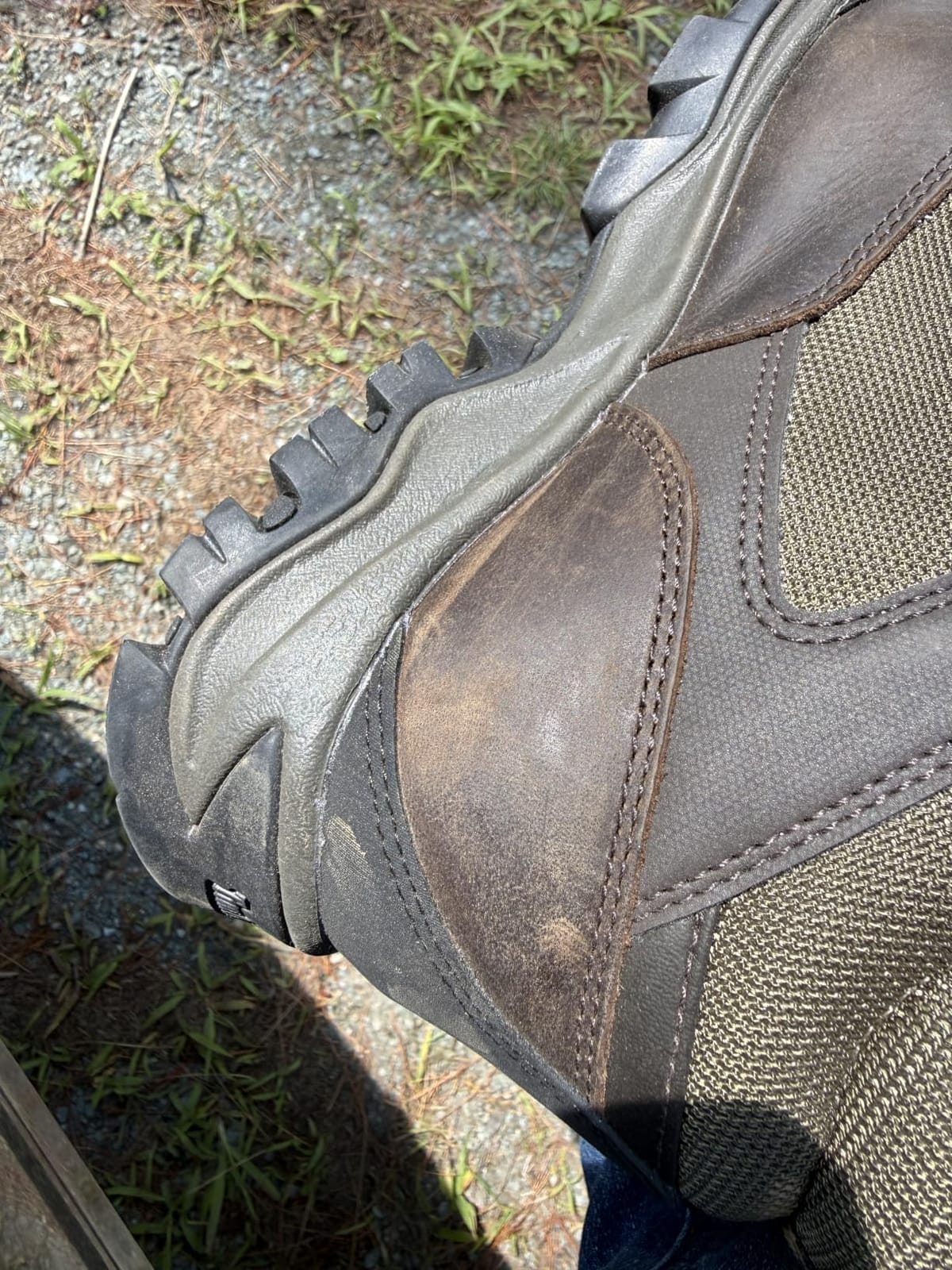 Timberland PRO Men's Keele Ridge Steel Safety Toe Waterproof Industrial Hiker Work Boot customer photo 2