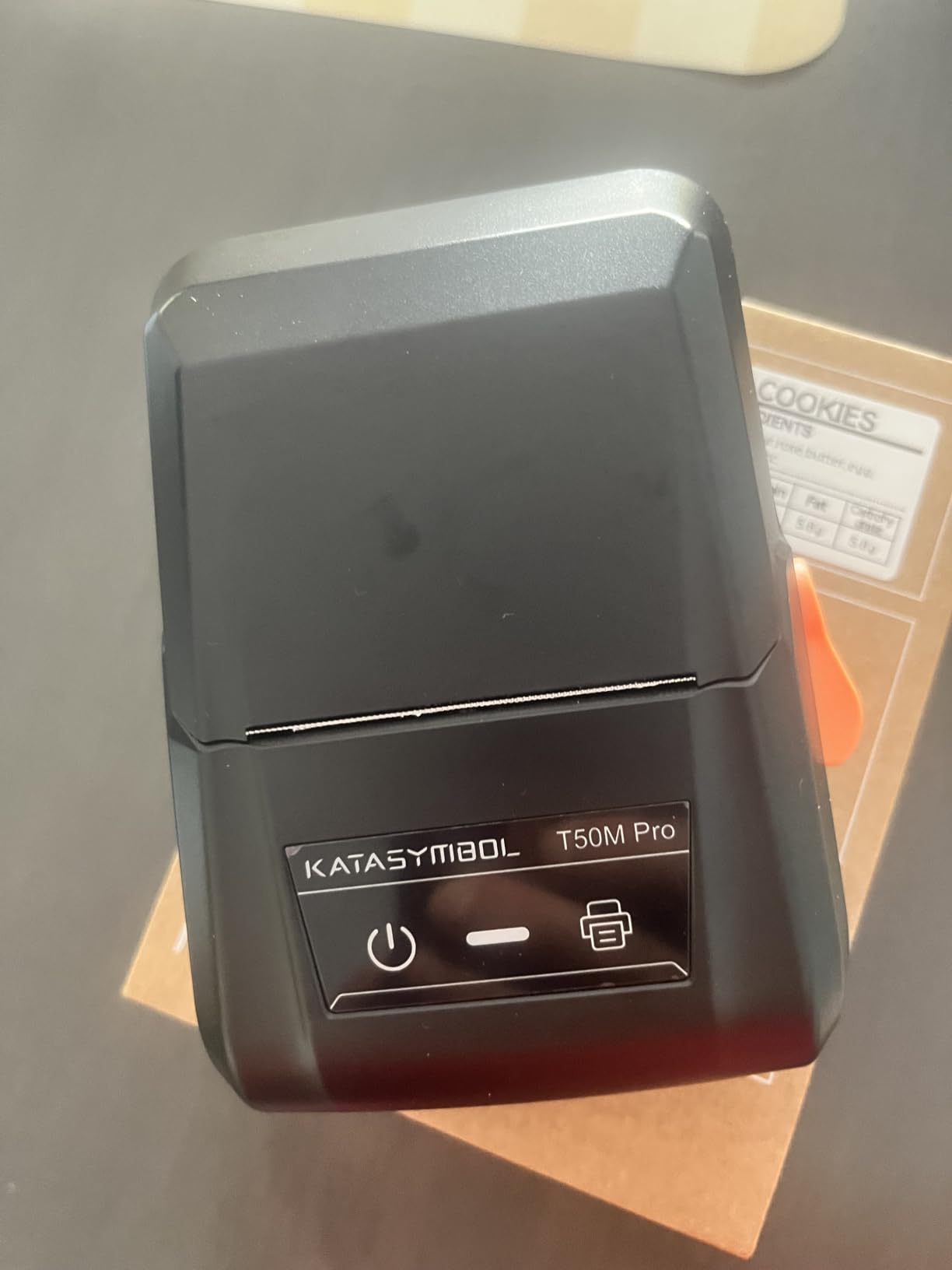 SUPVAN T50M Pro Bluetooth Label Maker Machine with Tape, Black customer photo 1