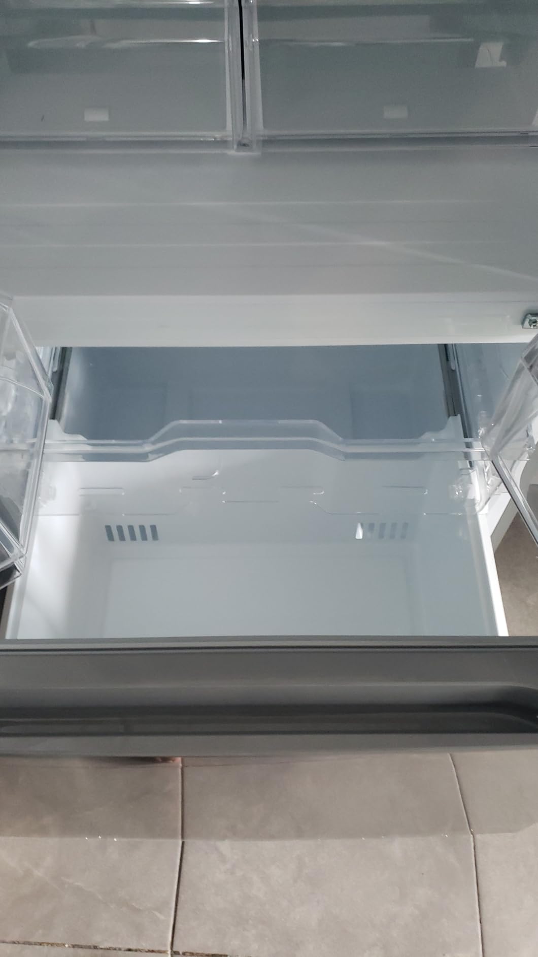KoolMore 30-Inch and 18.5 cu. ft. Counter Depth French Door Refrigerator with Three Doors and Deep Freezer in Stainless-Steel (KM-RERFDSS-18C) customer photo 1