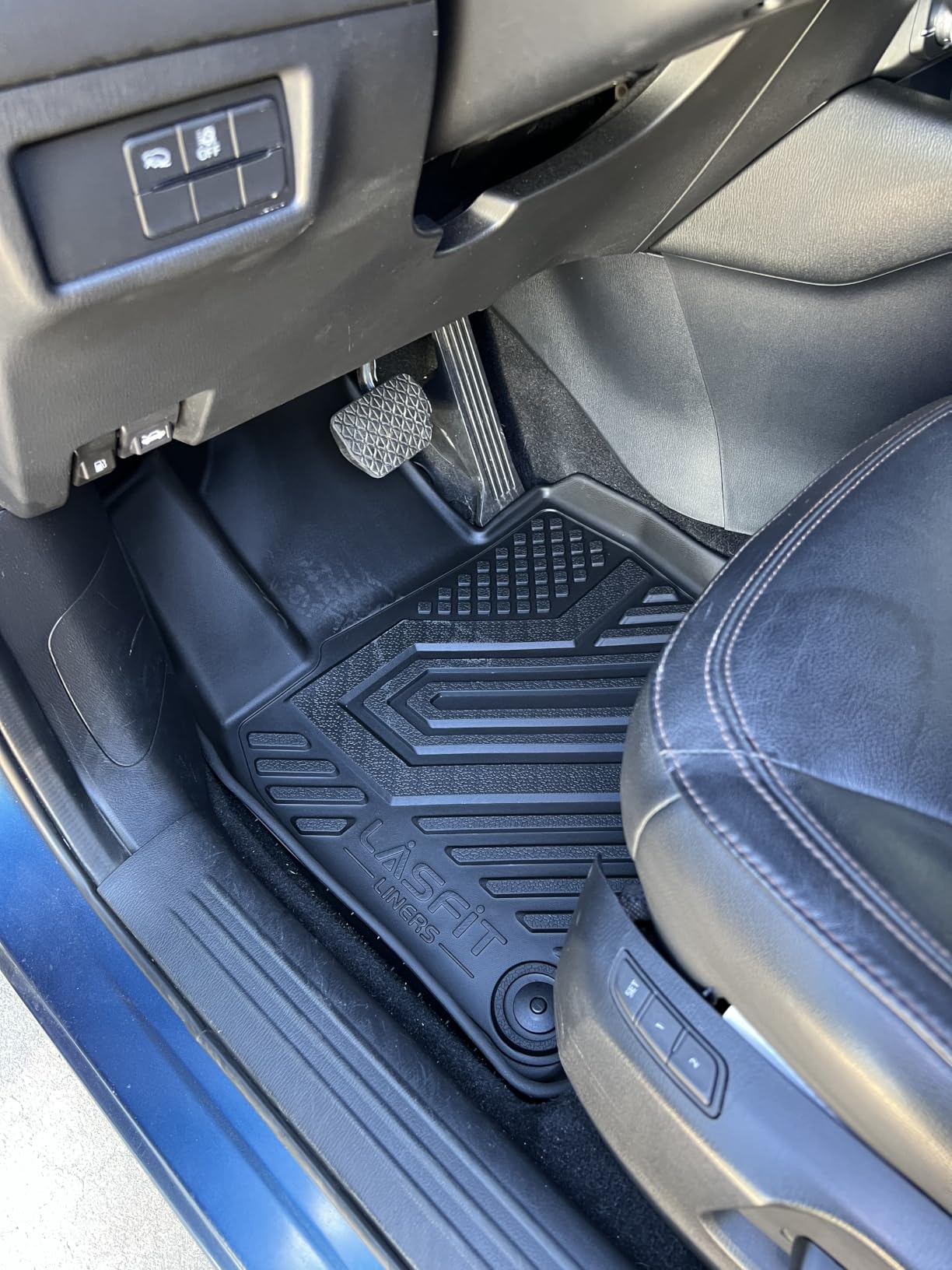 LASFIT Floor Mats for Hyundai Tucson Gas 2026 2025 2024 2023 2022 customer photo 1