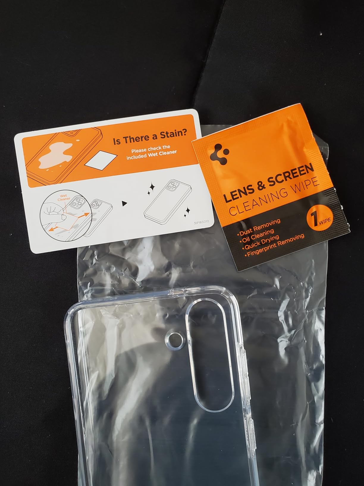 Spigen Liquid Crystal Designed for Galaxy S24 Ultra Case (2024) [Military-Grade Protection] - Crystal Clear customer photo 2