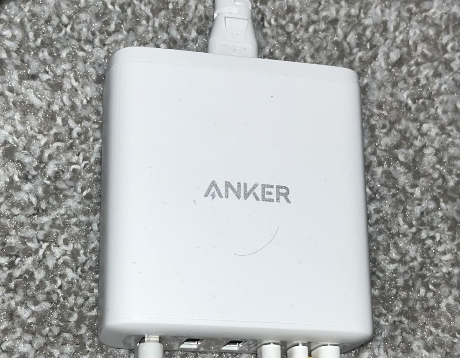 Anker Desktop Charger, Fast Charging USB C Charger with 112W Max 6-Port customer photo 2