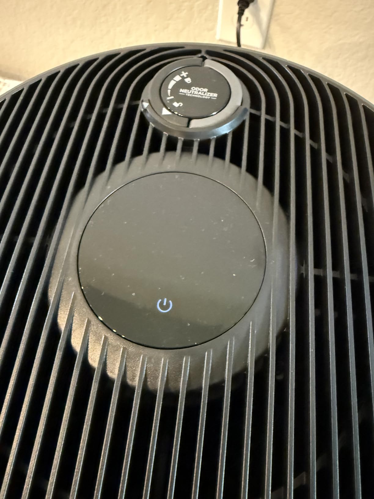 Shark NeverChange Air Purifier, HP152, Charcoal customer photo 2