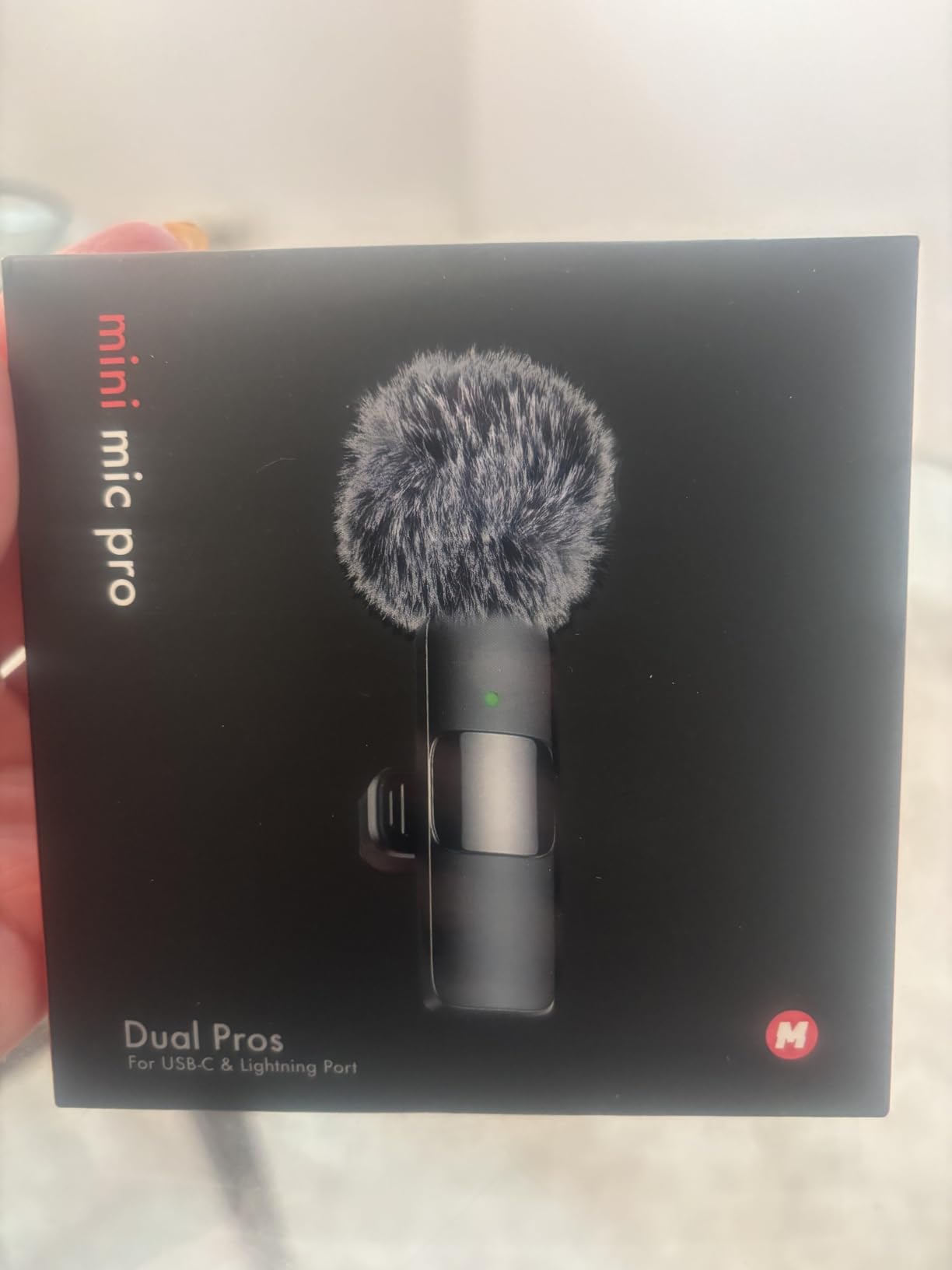 Mini Mic Pro (Latest Model – #1 Microphone for iPhone & Android, Wireless Mini Microphone, Clear Voice, Noise Cancelling, Lavalier Mic for TikTok, YouTube & Interviews customer photo 1