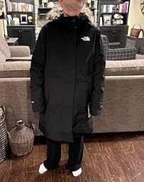 The North Face Women's Arctic Parka (Standard & Plus Size) | Waterproof Shell, Recycled Down Insulation, Adjustable Hood customer photo 2