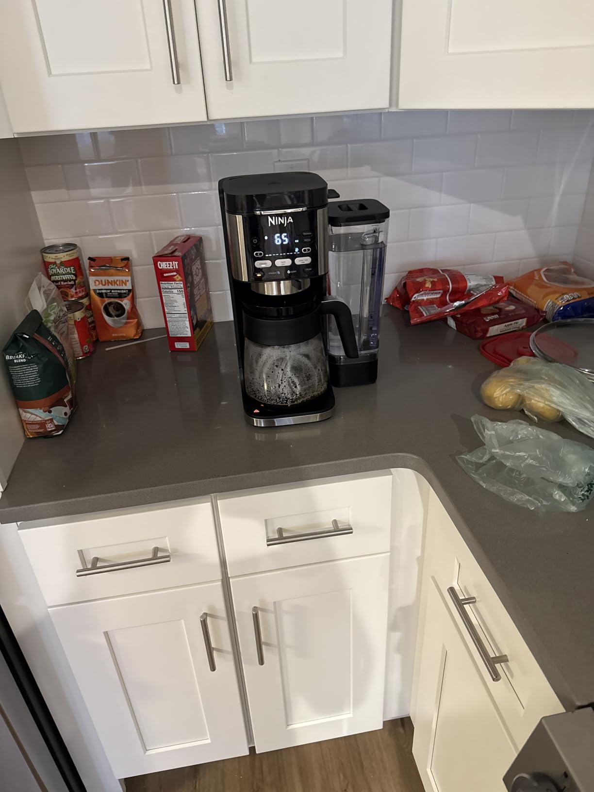 Ninja (Refurbished) Drip Coffee Maker | DualBrew Pro Hot & Iced Coffee | Compatible with K-Cup Pods | 3 Brew Styles (Classic, Rich, & Iced) | 60oz Removable Reservoir & Dishwasher Safe | (Renewed) customer photo 2