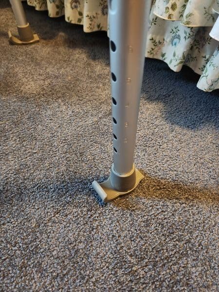 Walkers for Seniors Aluminum Lightweight Walker with Wheels, customer photo 1