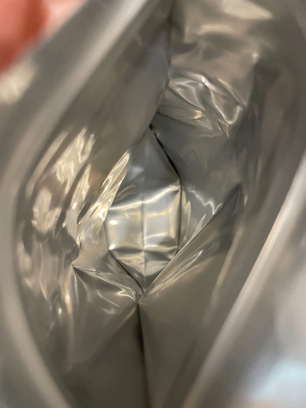 5-Gallon Mylar Bags with 2500cc Oxygen Absorbers for Food Storage, 10-Pack customer photo 1